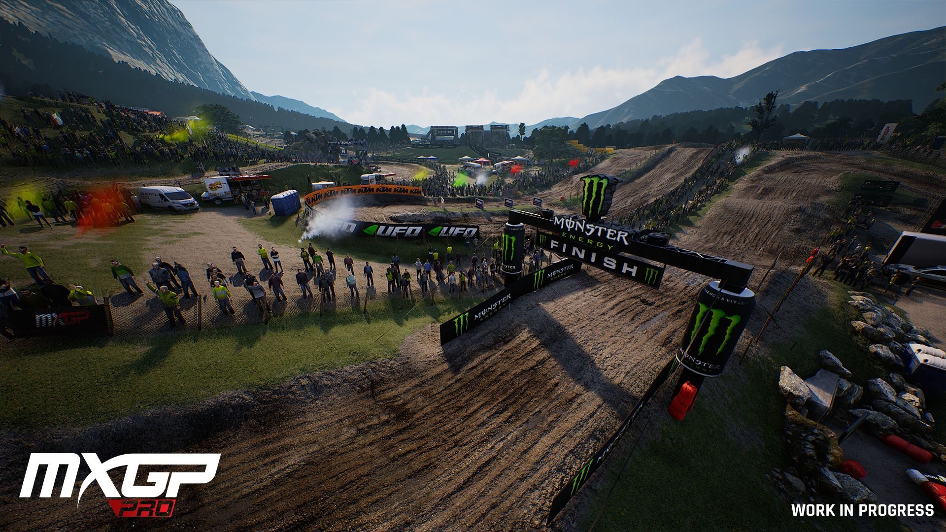 MXGP Pro - Neue Motocross-Simulation angekündigt