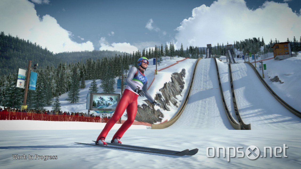 Vancouver 2010: Das Offizielle Videospiel der Olympischen Winterspiele