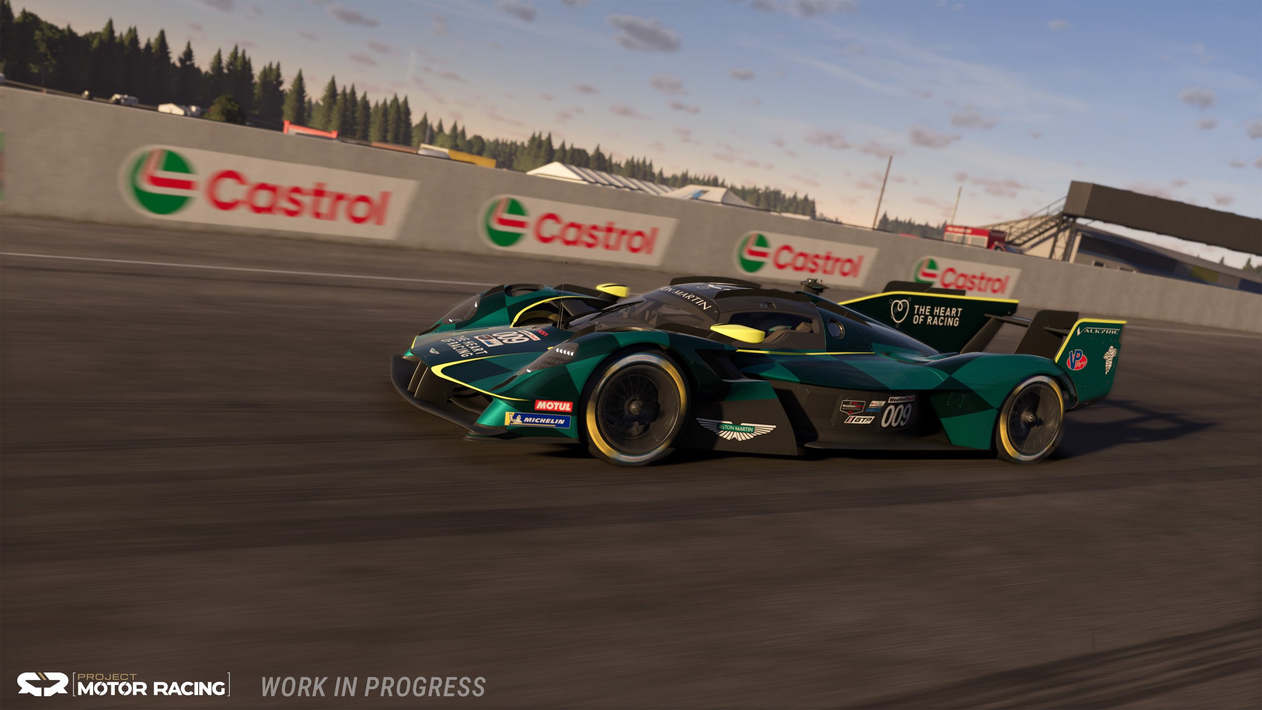 Project Motor Racing - Daytona, True 2 Track und LMDh Autos