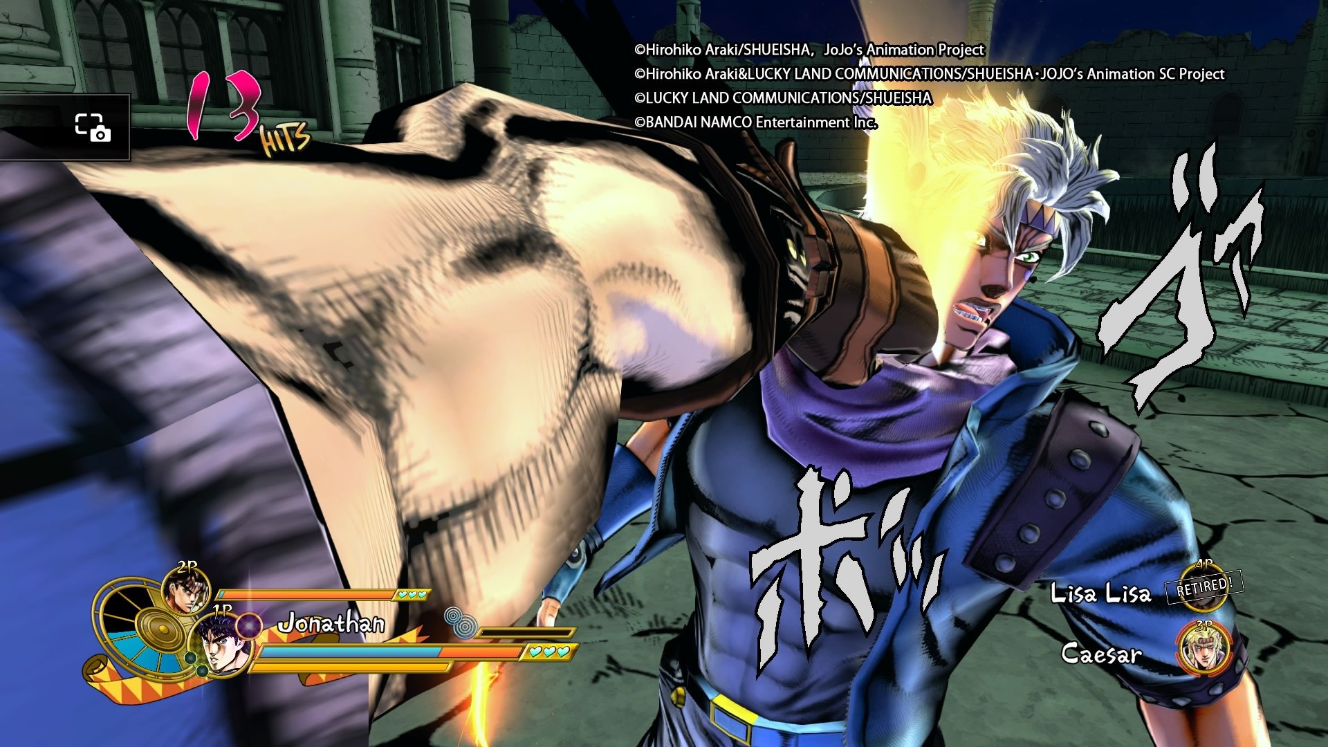 JoJo`s Bizarre Adventure: Eyes of Heaven