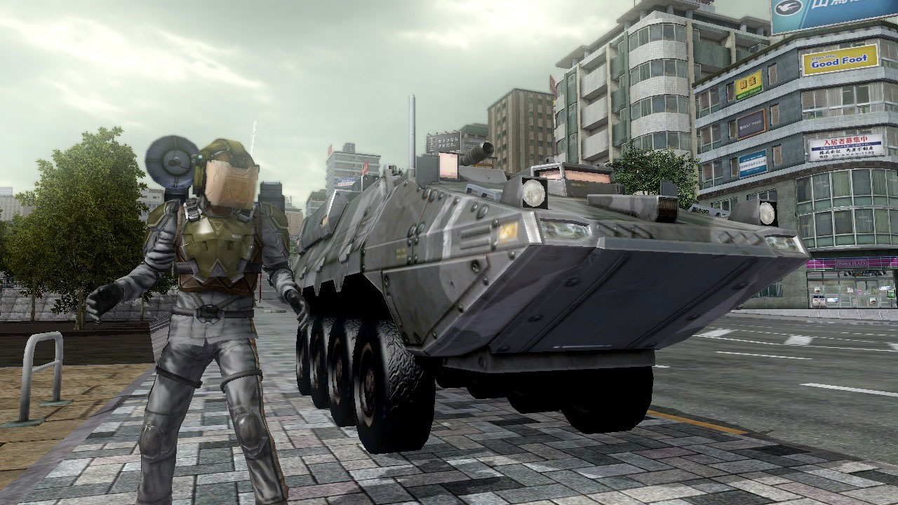 Earth Defense Force 2025