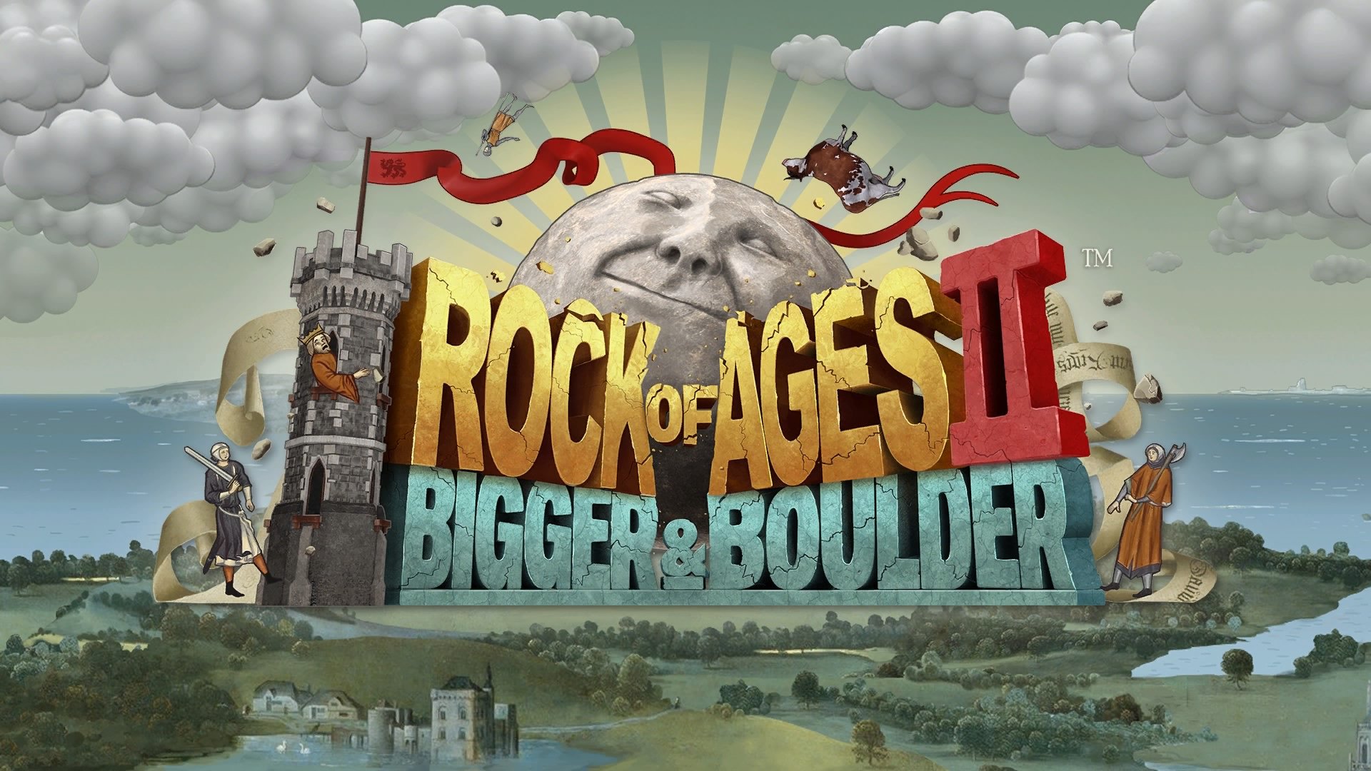 Rock of Ages II: Bigger and Boulder