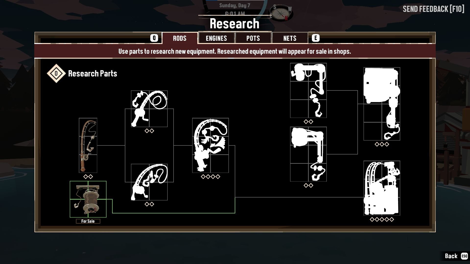 Dredge - düsteres Angelspiel enthüllt