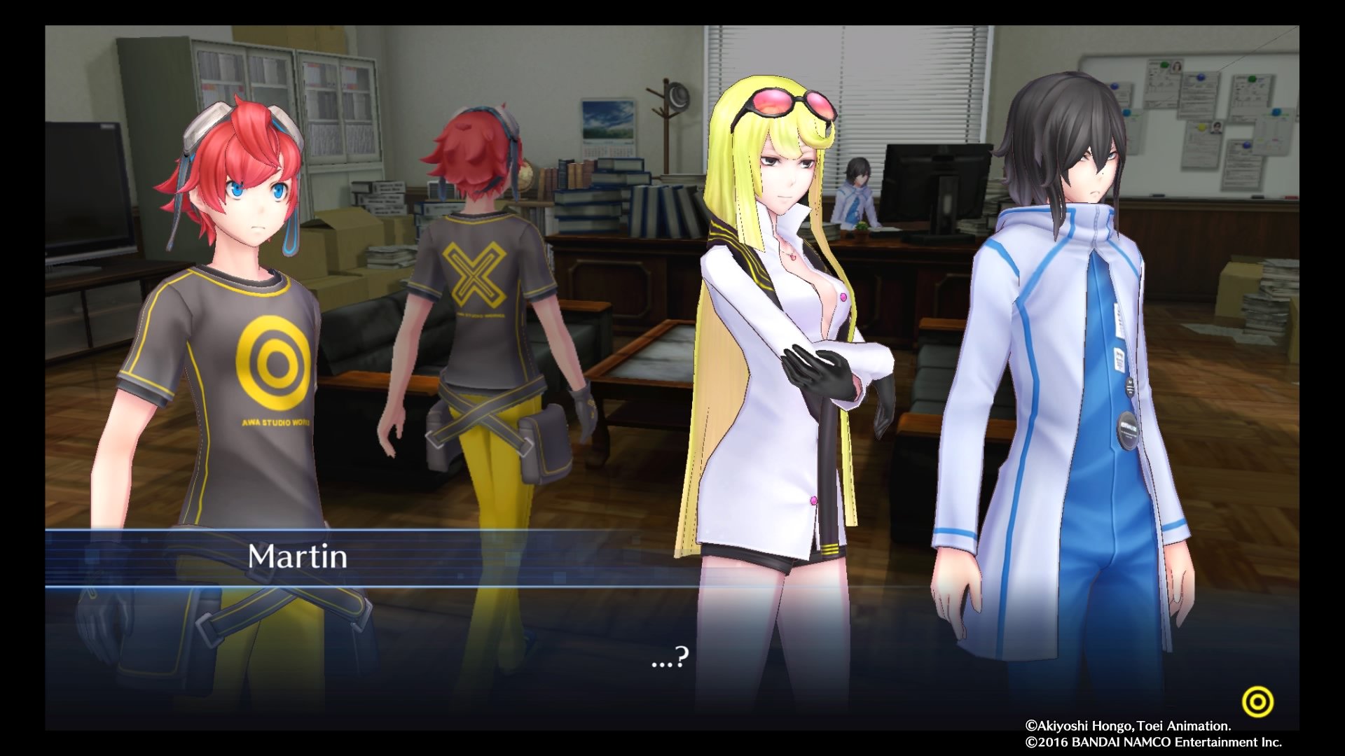 Digimon Story Cyber Sleuth