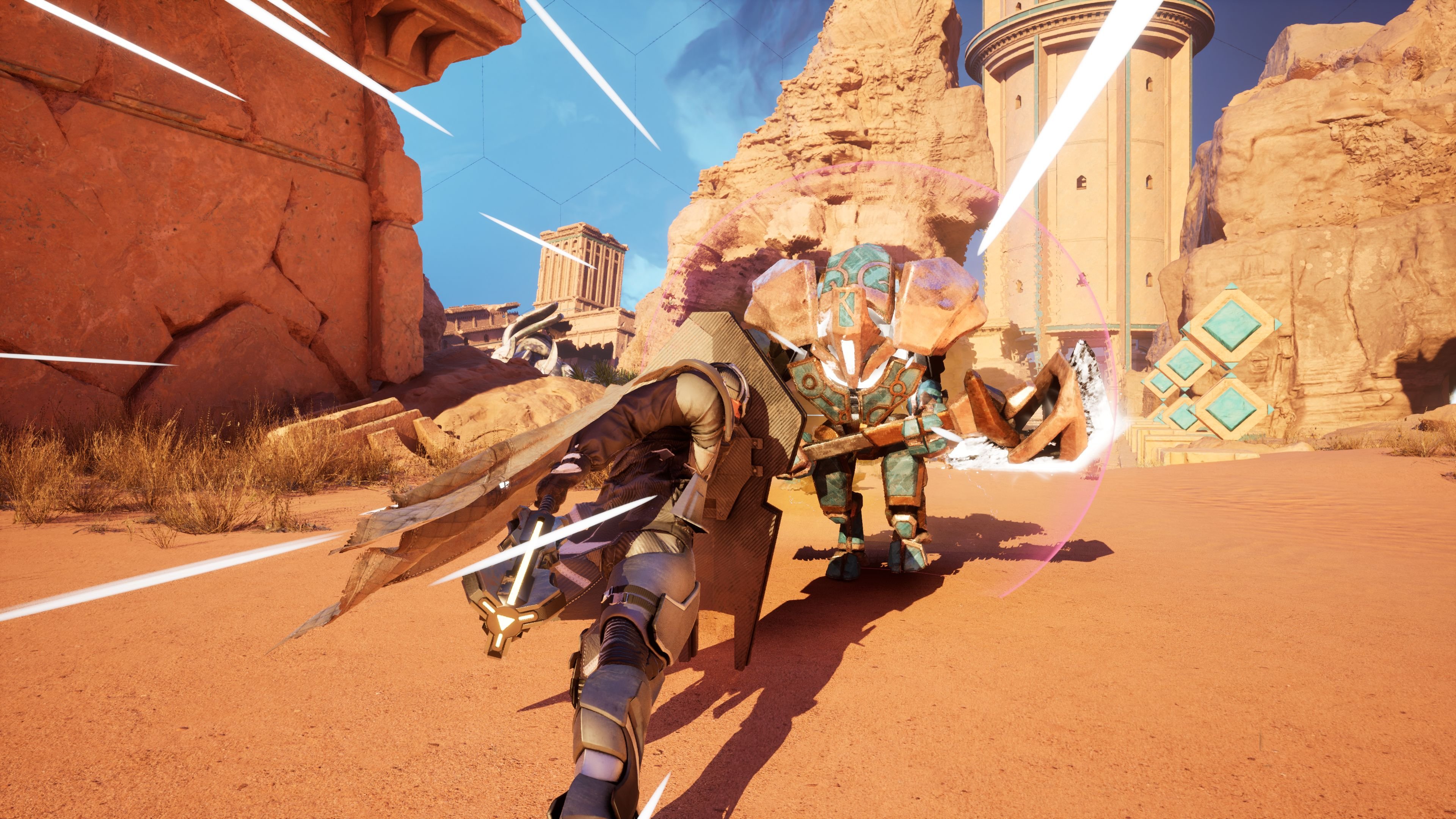 Die Charaktere von Empyreal