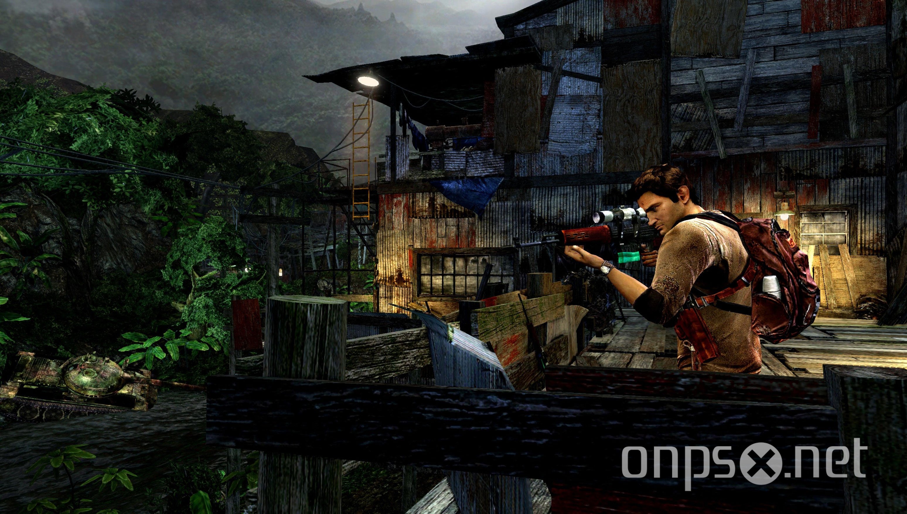 Uncharted: Golden Abyss