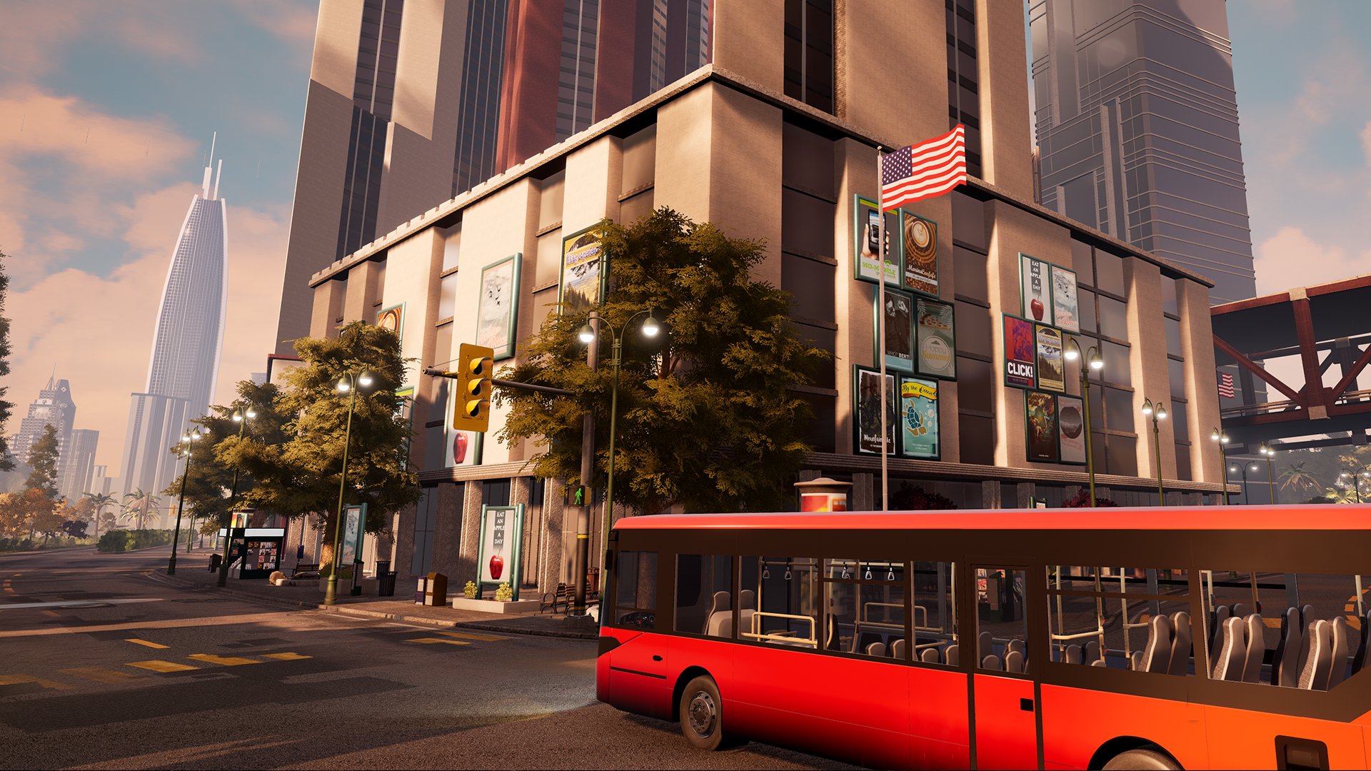 Bus Simulator 21 Next Stop - Die große Kartenerweiterung