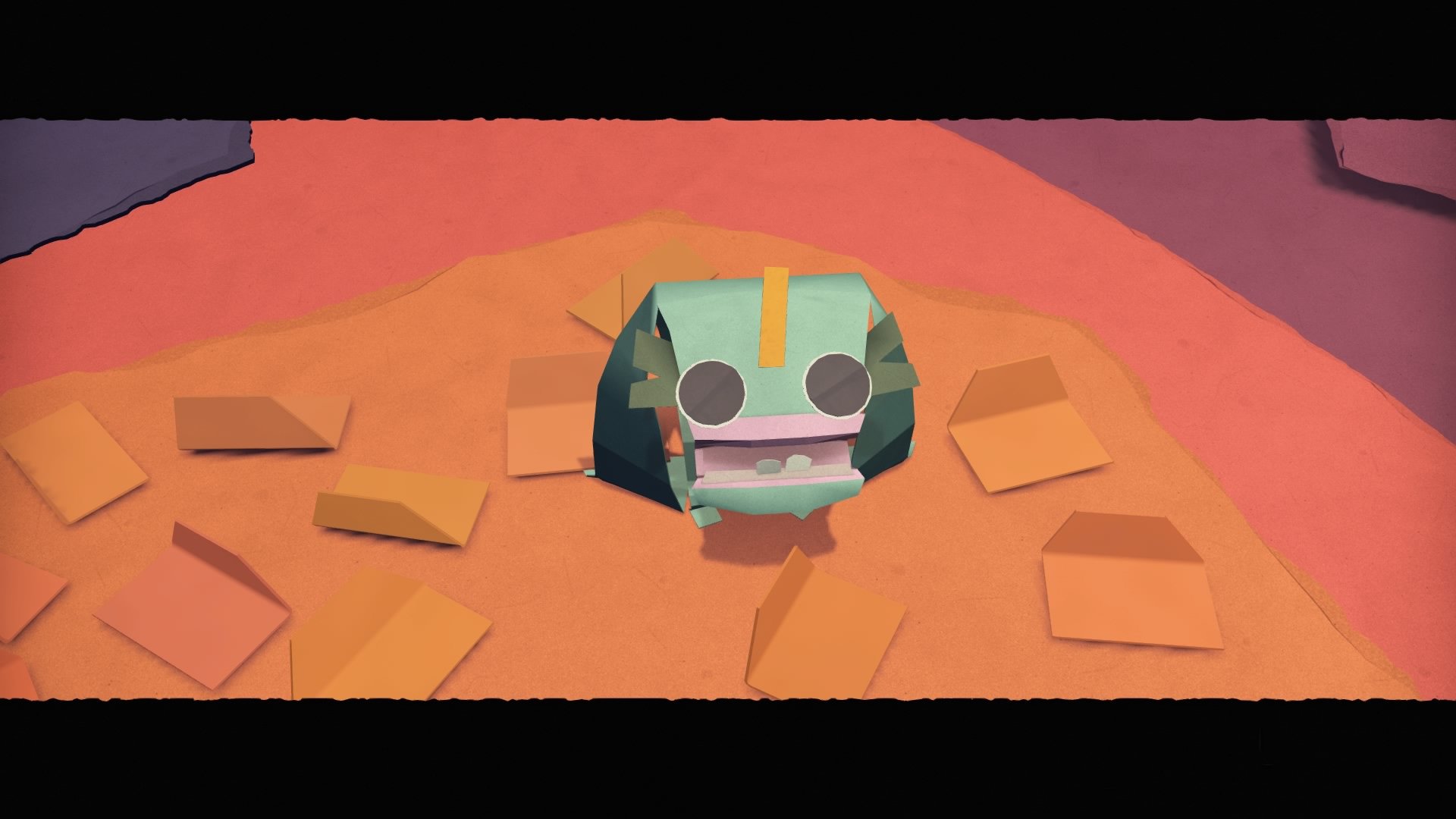 Launch Trailer zu Tearaway Unfolded