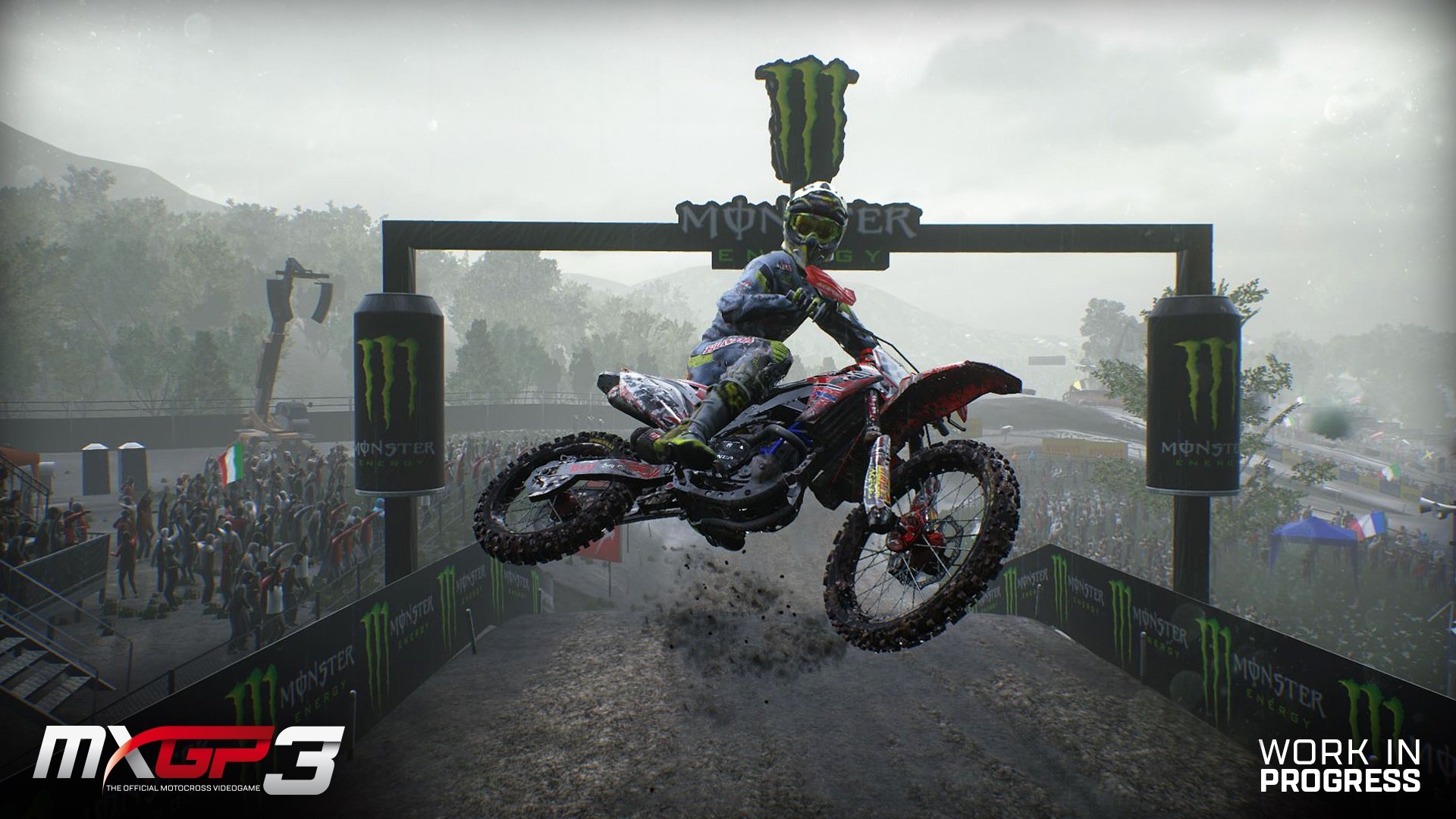 MXGP3: The Official Motocross Videogame