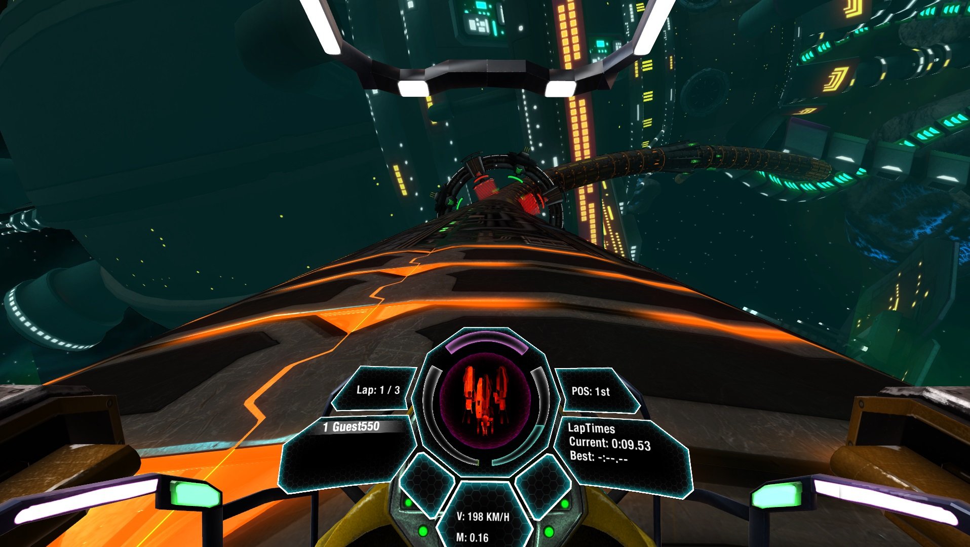 Radial-G - Futuristischer VR-Racer hat Termin