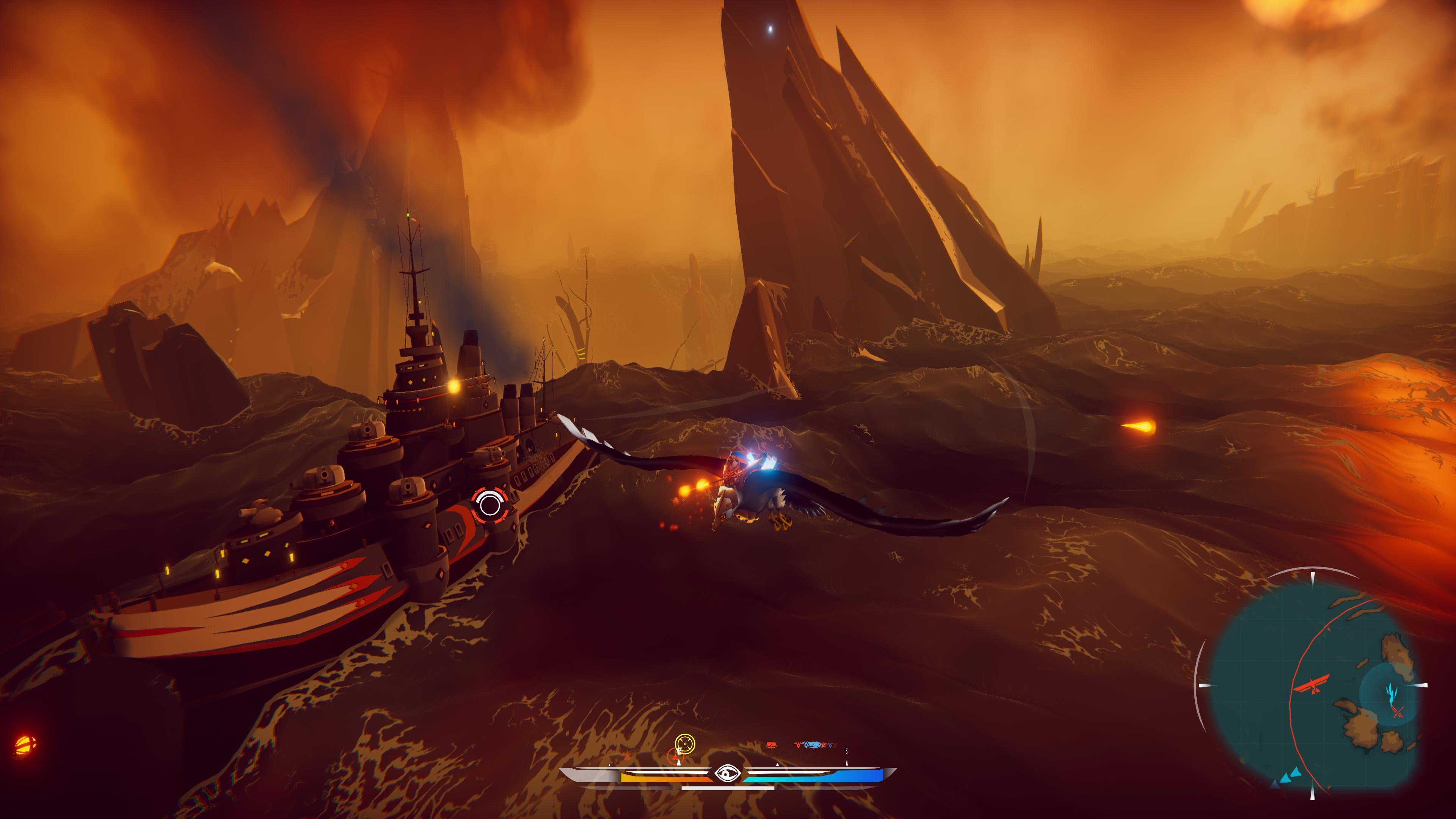 The Falconeer: Warrior Edition - Luftkämpfe mit 60FPS (und Drachen)