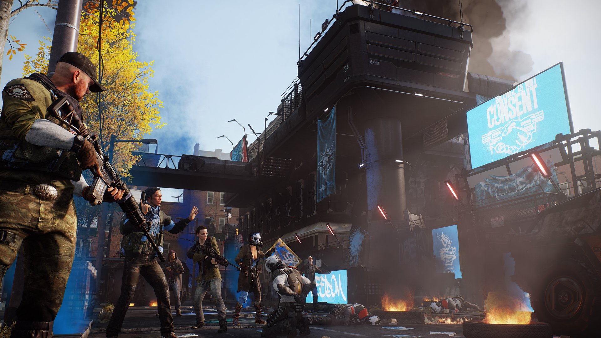 Homefront The Revolution: Video zeigt Frühlingsupdate