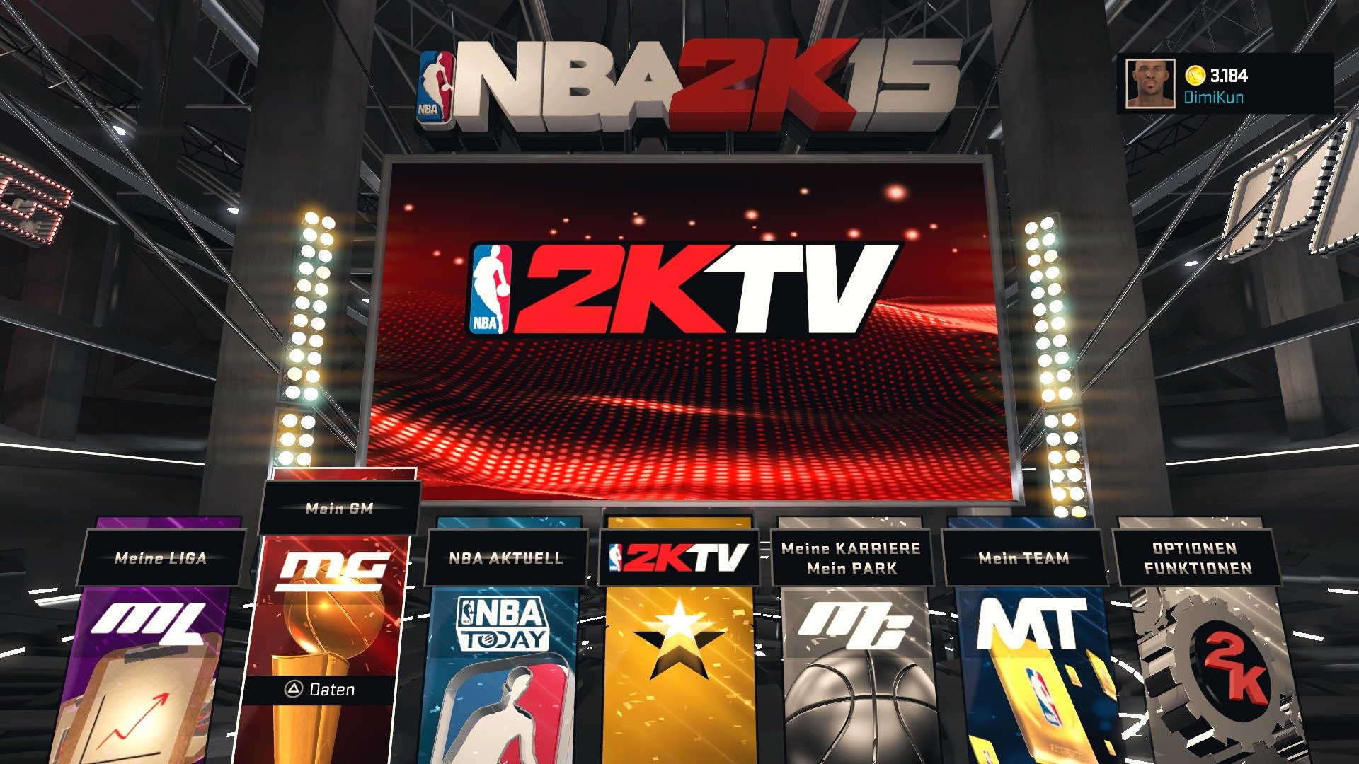 Neuer Trailer zu NBA 2k15