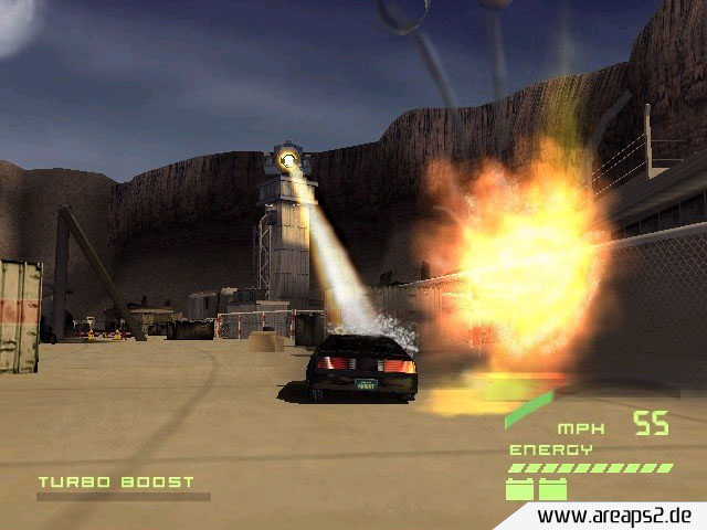 Knight Rider 2 - The Game