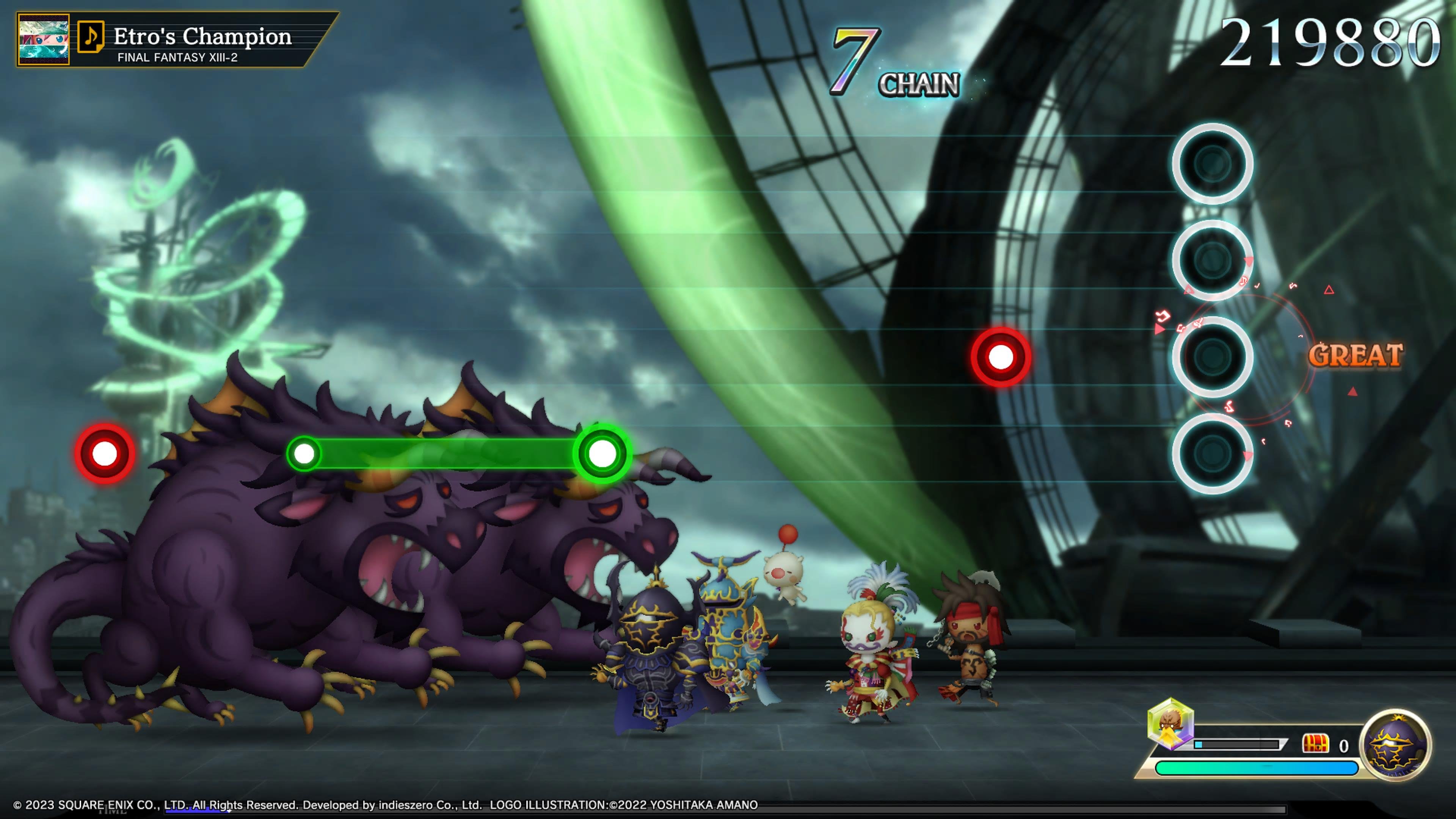 Theatrythm Final Bar Line