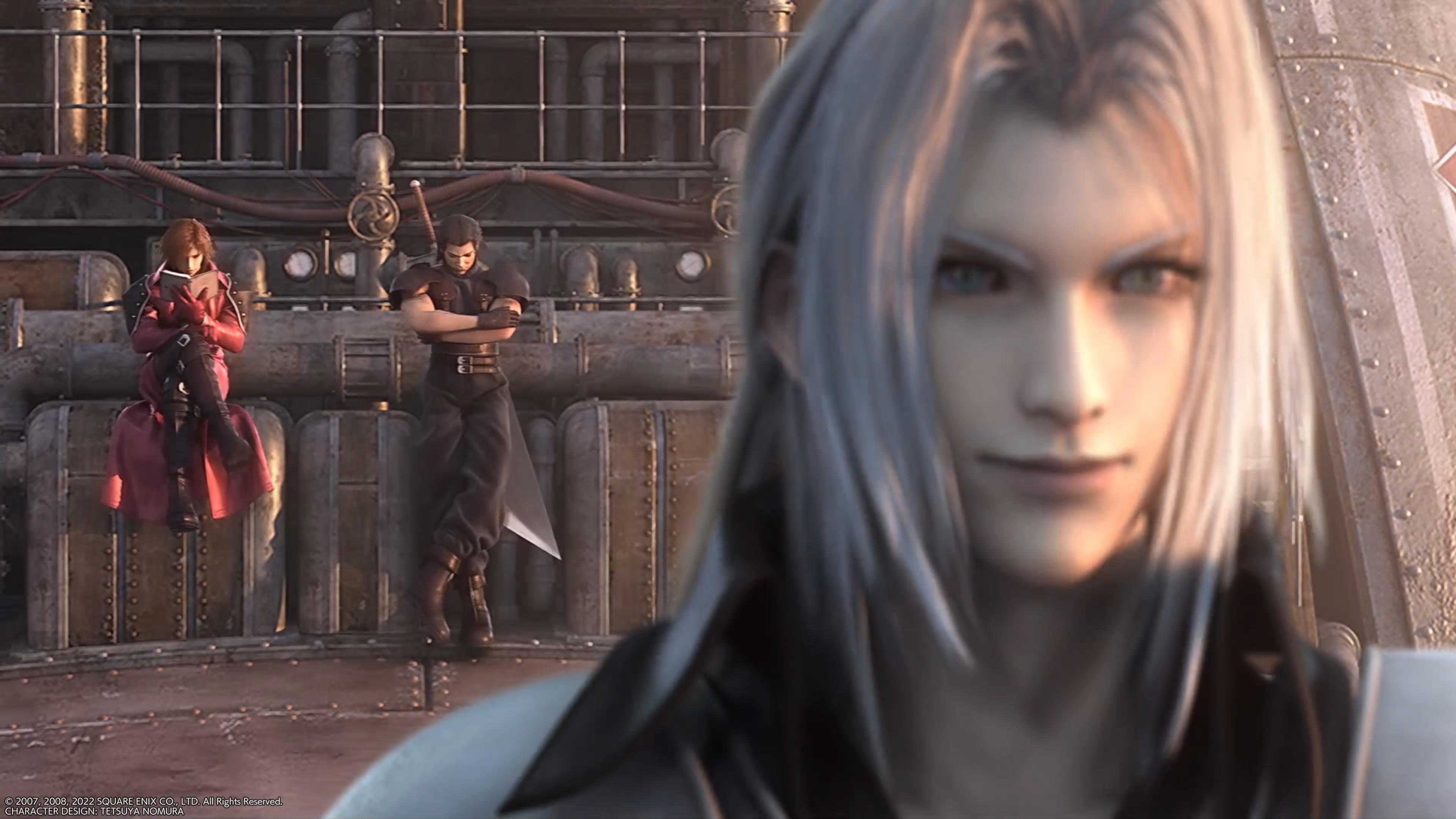 Crisis Core: Final Fantasy VII Reunion
