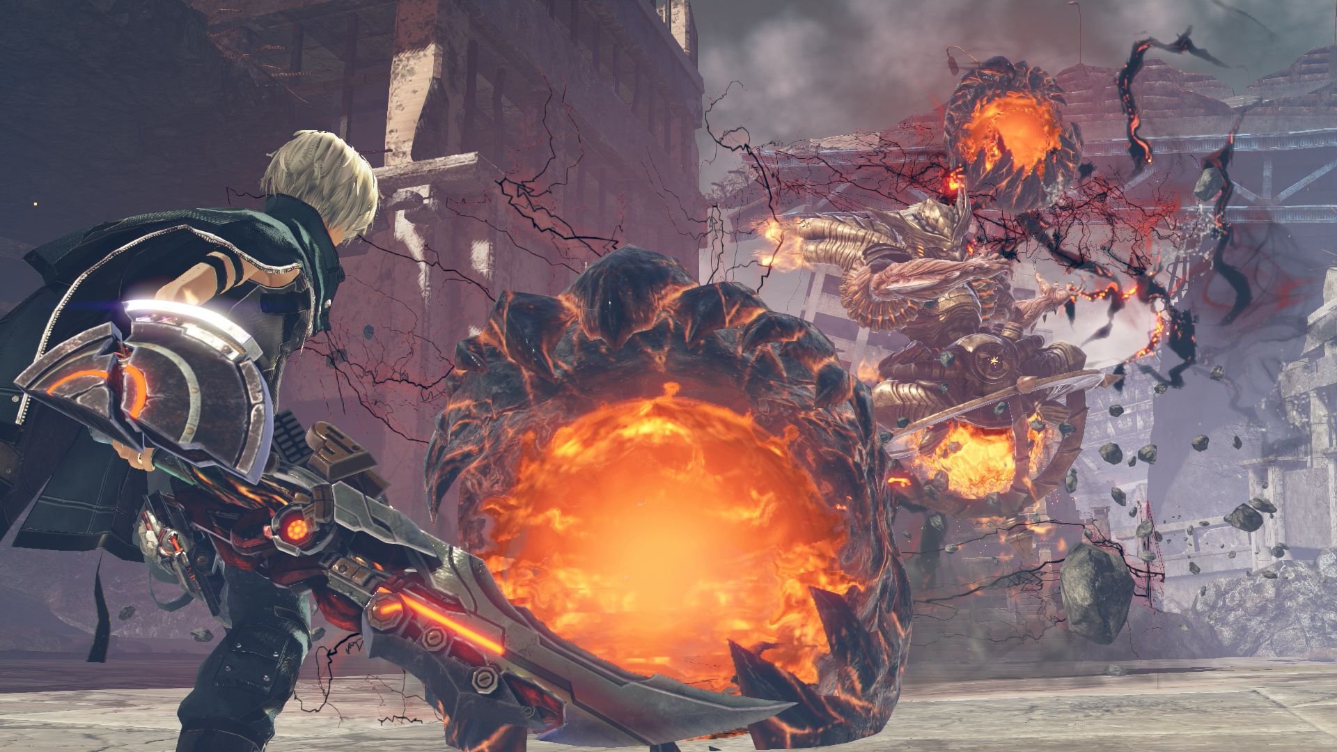 Neue Details & Opening Video zu God Eater 3