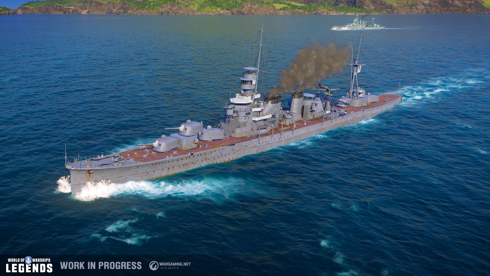 World of Warships Legends: Flugzeugträger im Februar
