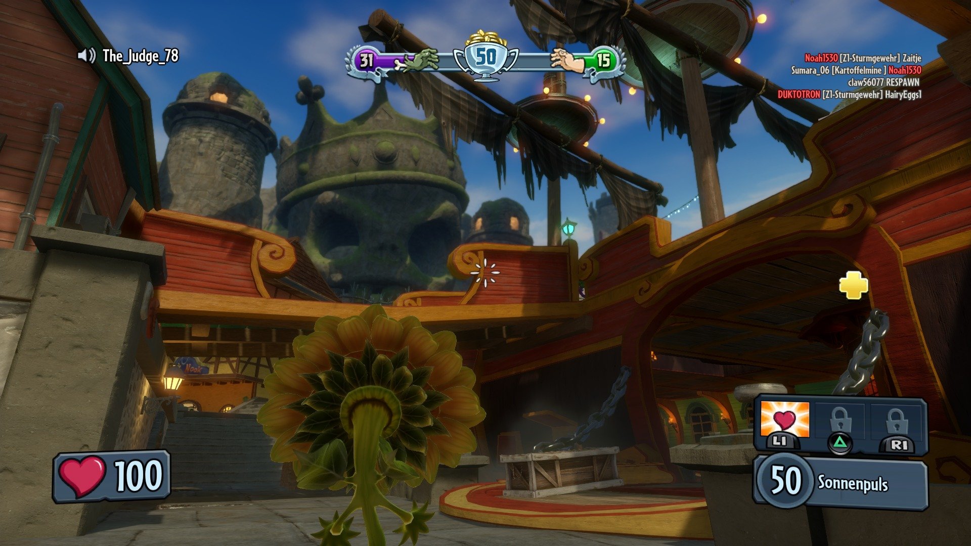 Plants vs. Zombies: Garden Warfare