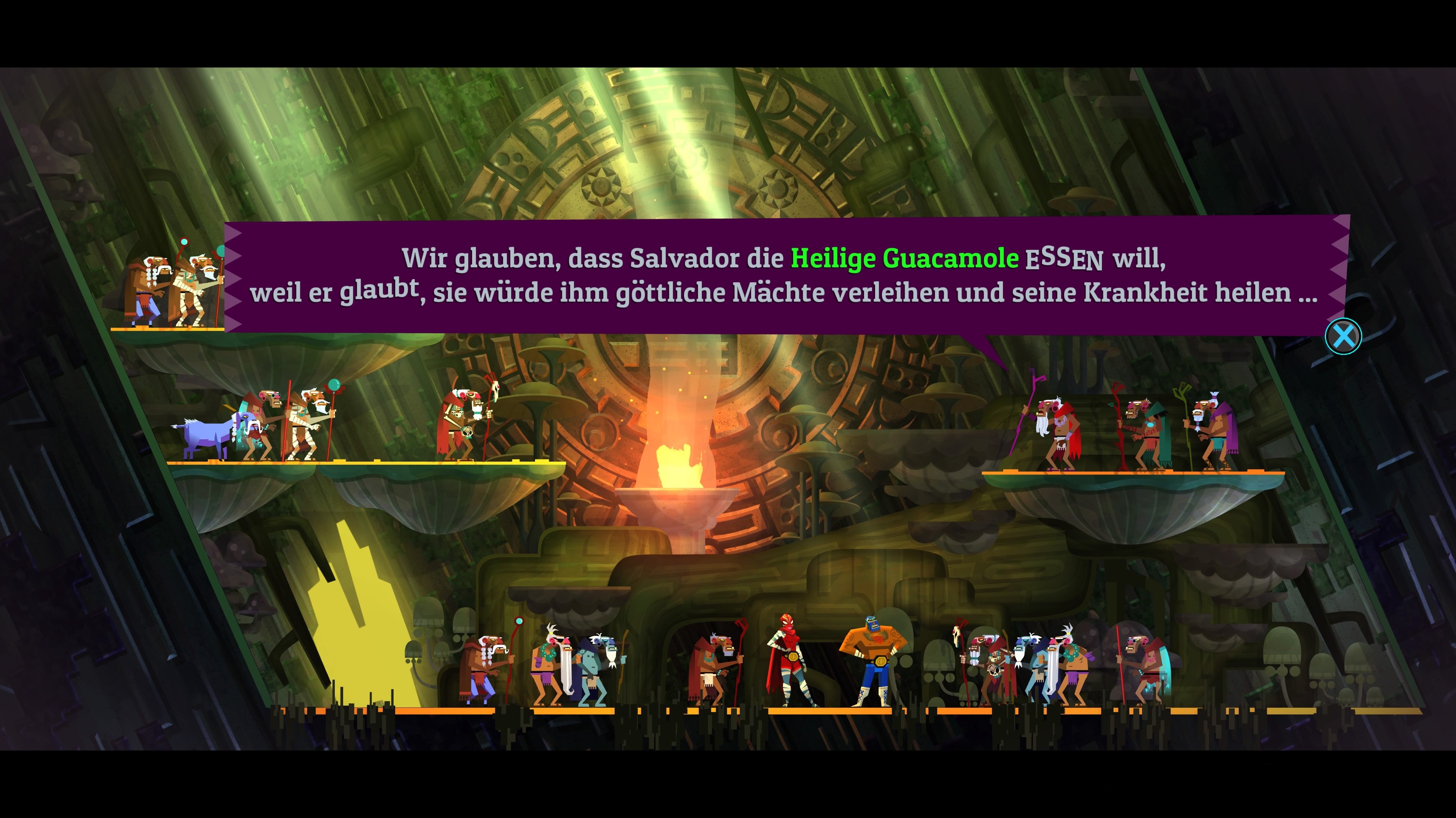 Gameplay-Videos zu Guacamelee 2 & Fire Pro Wrestling