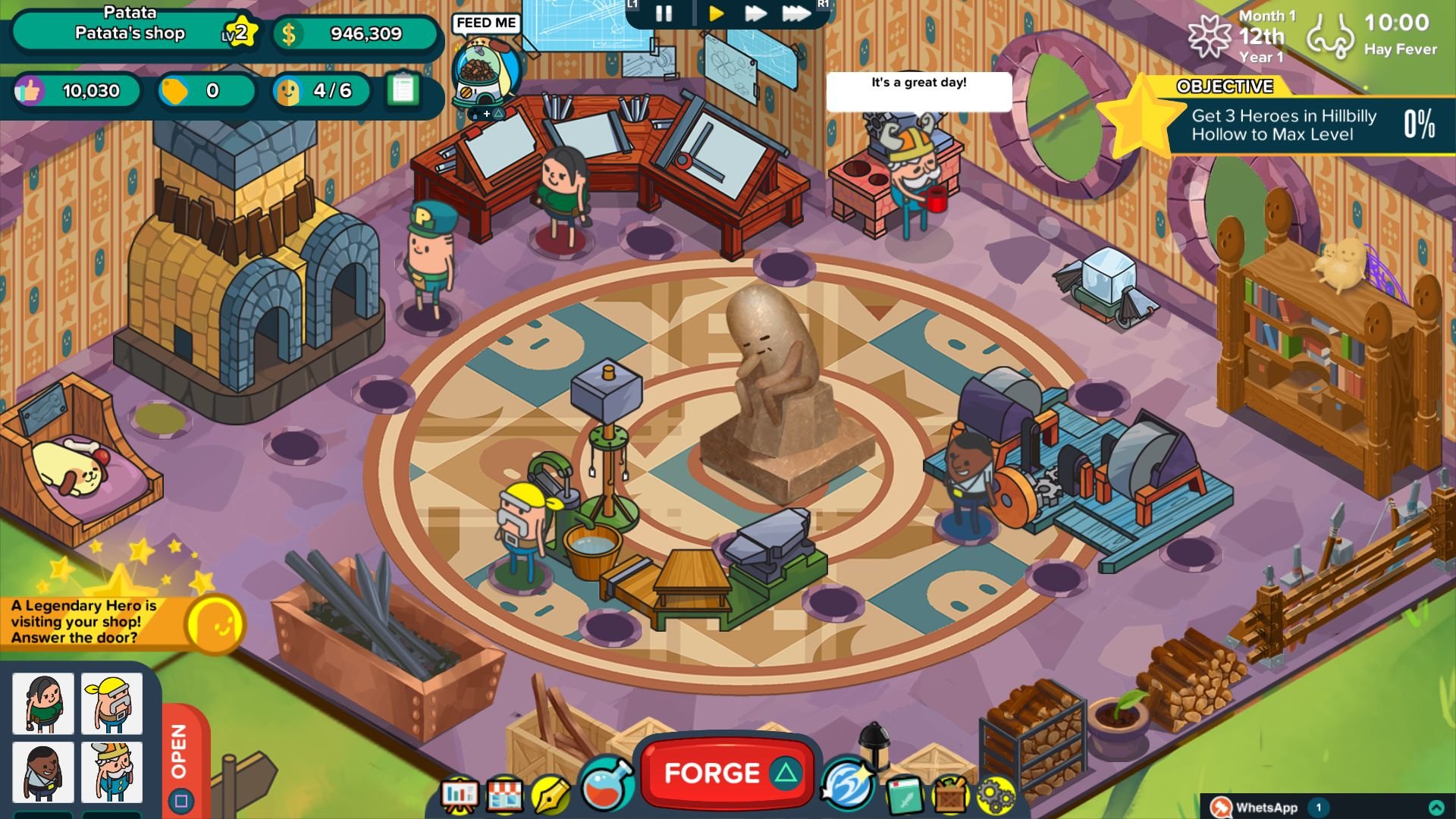 Holy Potatoes! A Weapon Shop?!