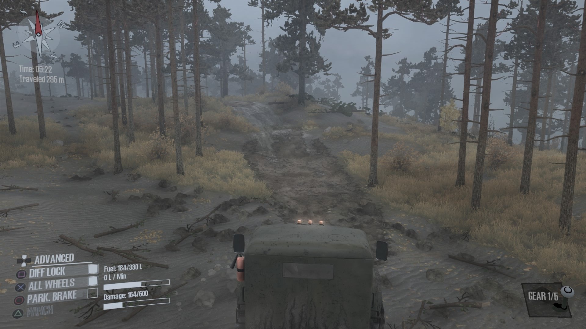 Spintires: MudRunner
