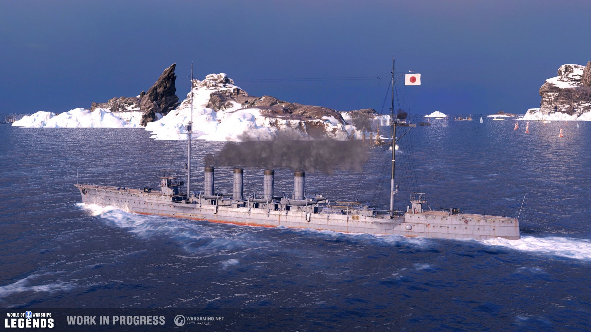 World of Warships: Legends Firepower Deluxe Edition