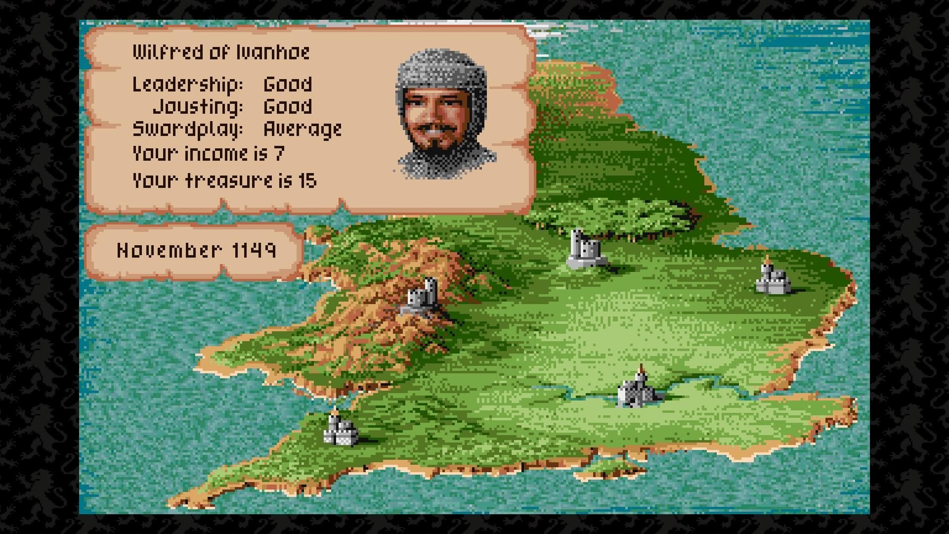 Defender of the Crown: The Legend Returns - Amiga Klassiker kehrt zurück