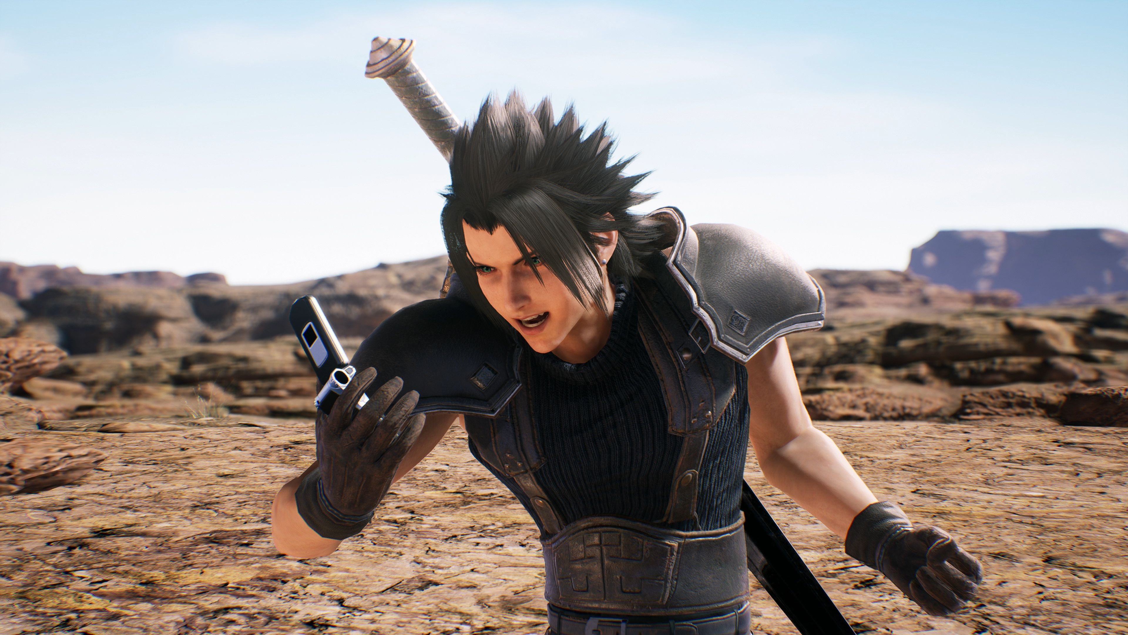 Crisis Core: Final Fantasy VII Reunion