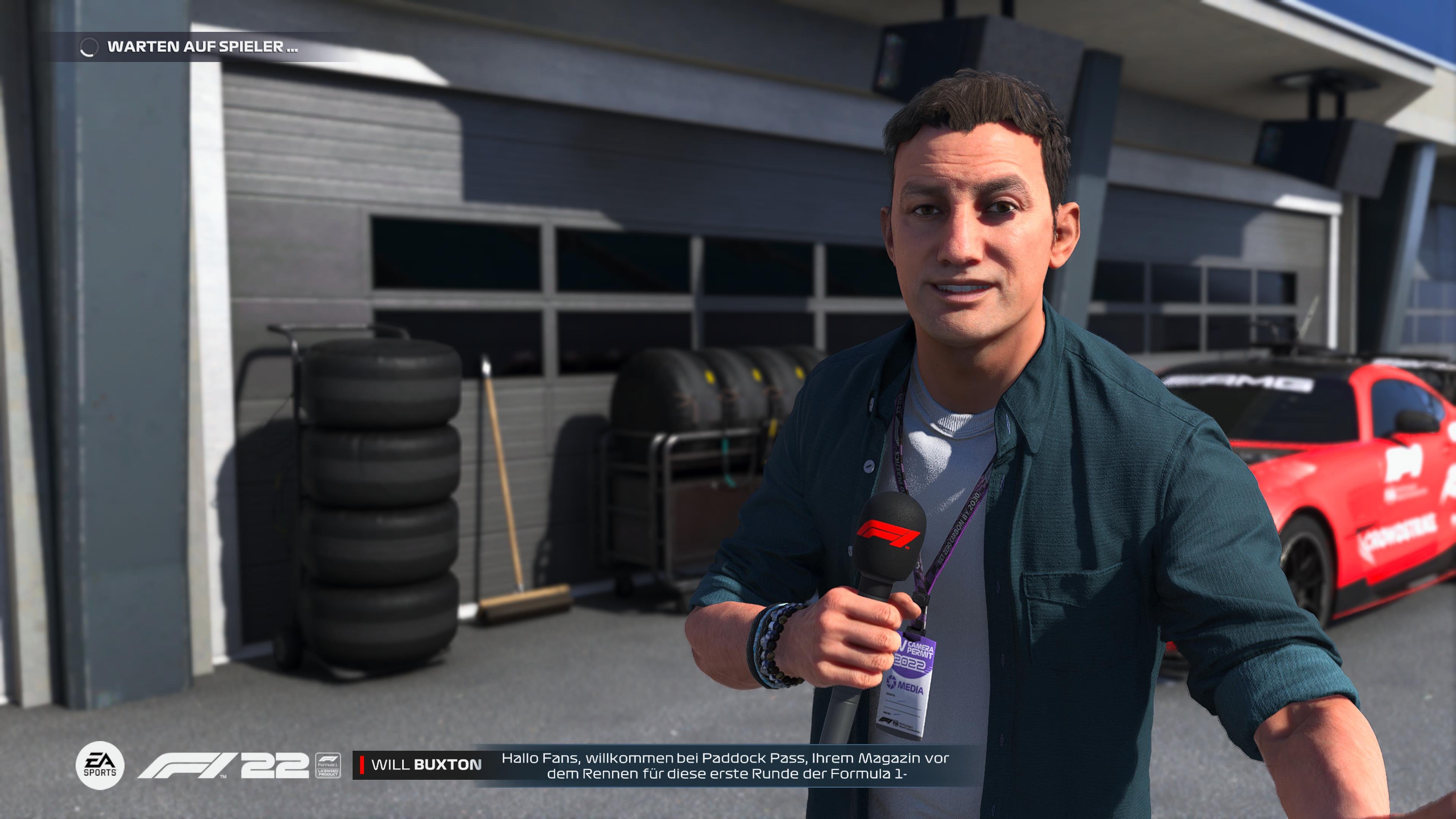 F1 22 - Alfa Romeo F1 Team 2023 C43 Wagen schon Probefahren