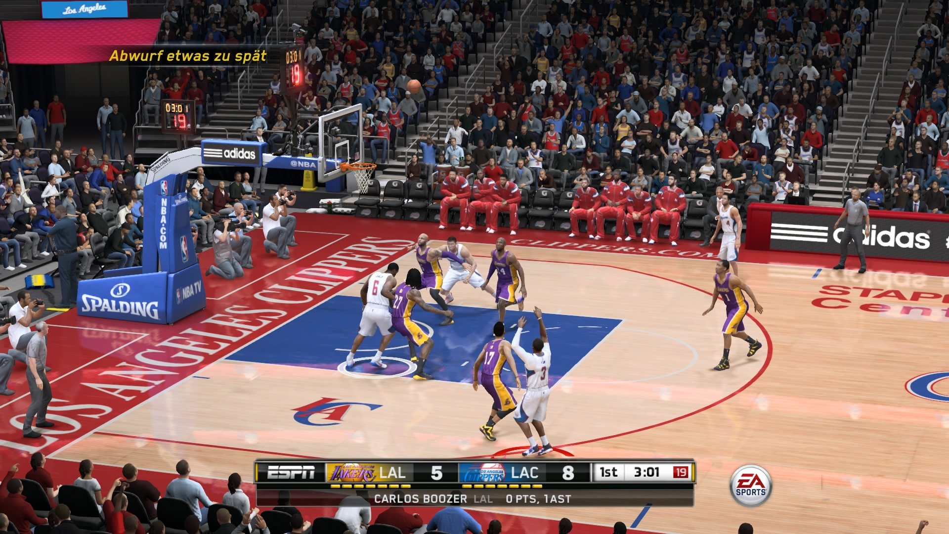 NBA Live 15