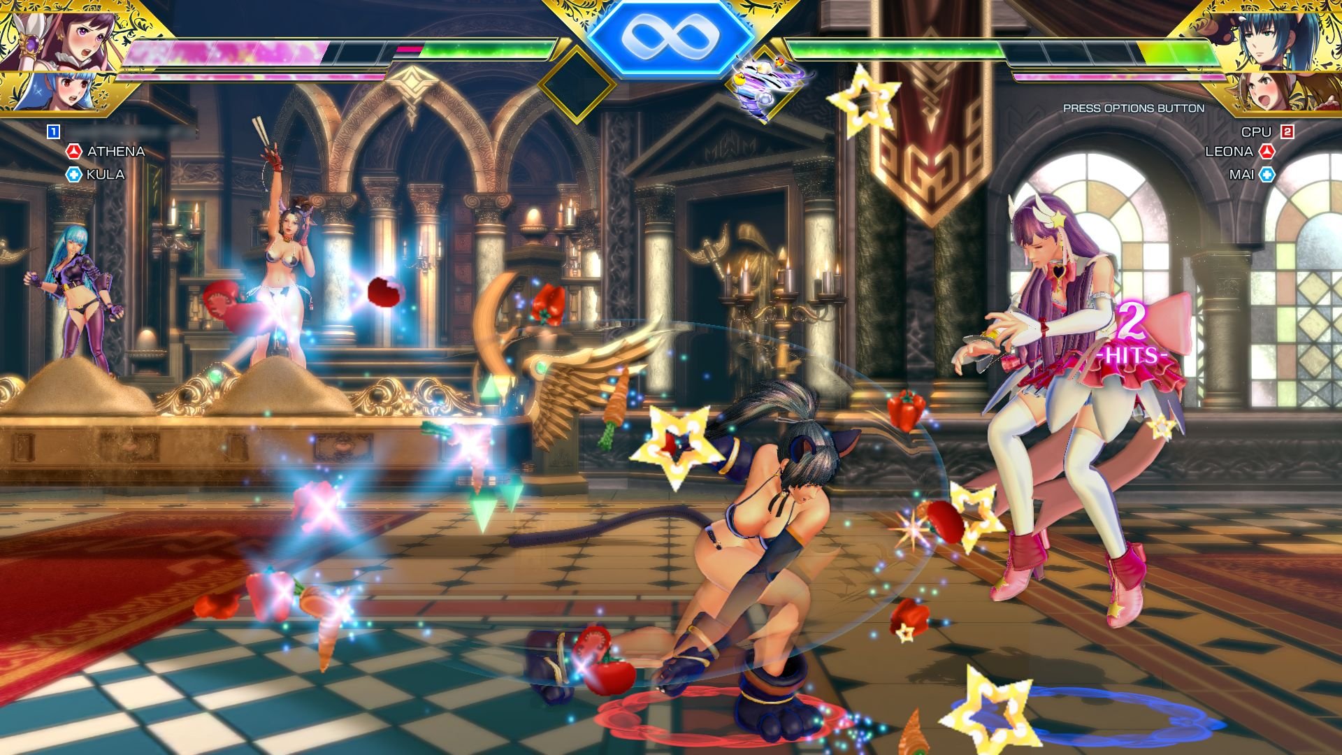 SNK Heroines Tag Team Frenzy