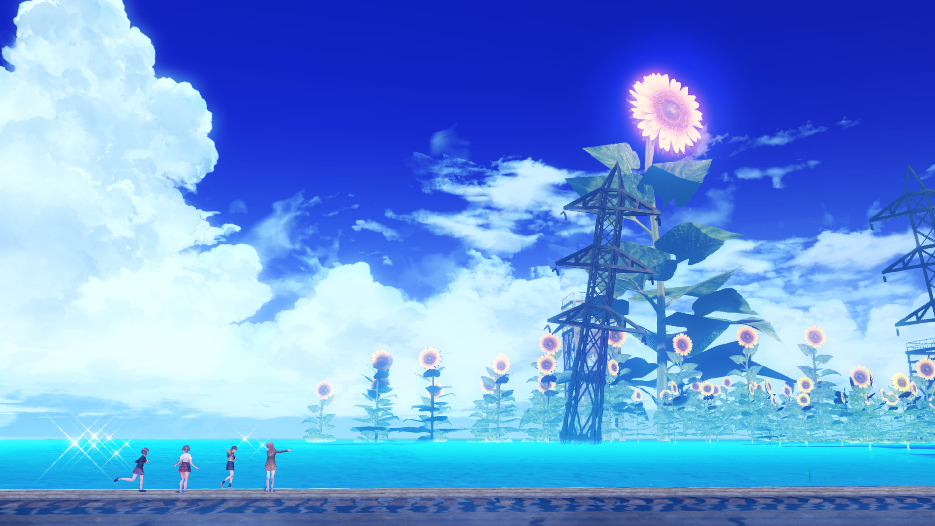 Blue Reflection: Second Light