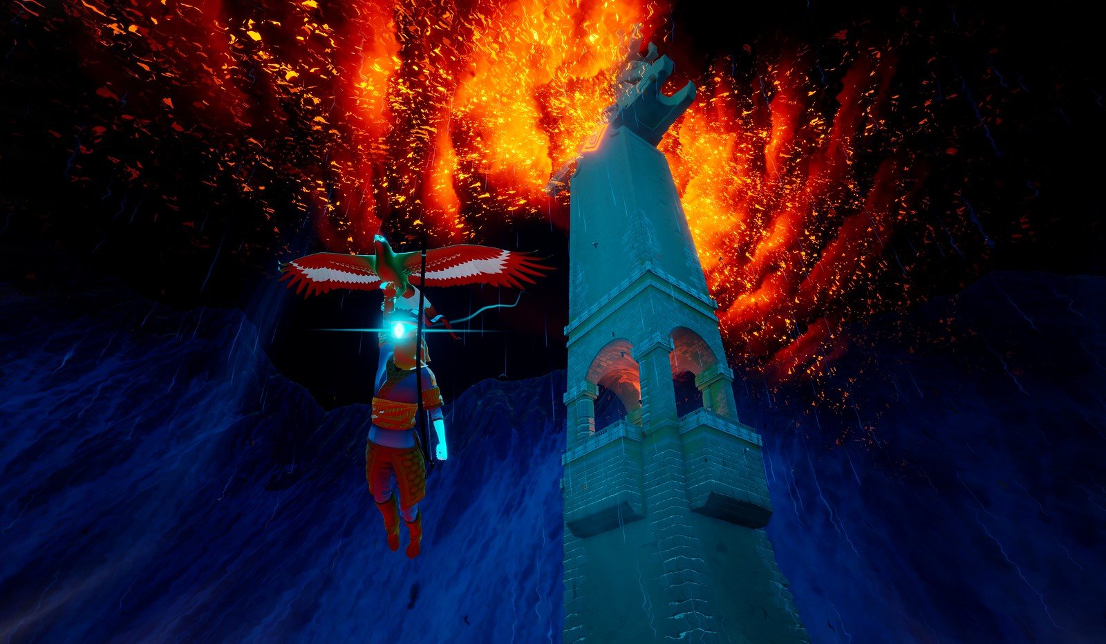 The Pathless - PS4 Version erschienen | PS5 nächste Woche