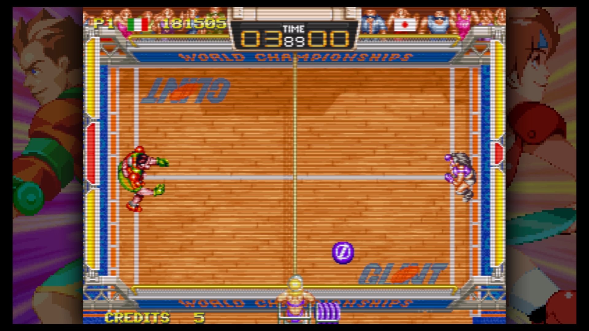 Windjammers: Neues Gameplay-Video