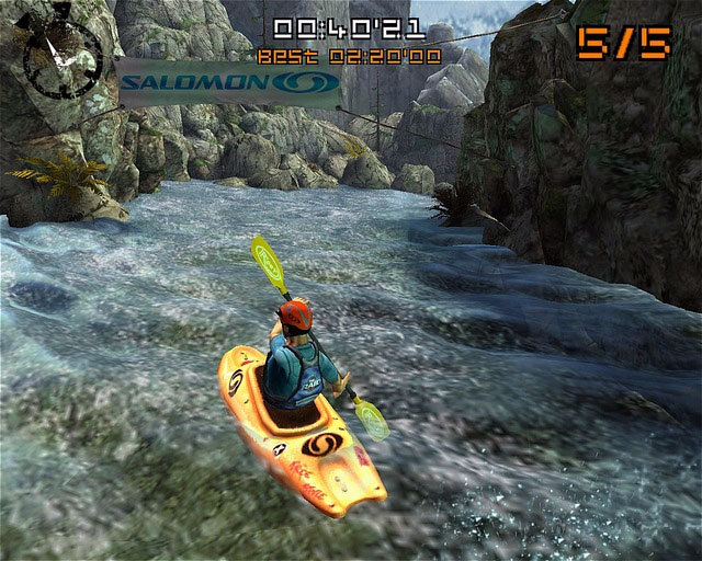 Wild Water Adrenaline feat. Salomon