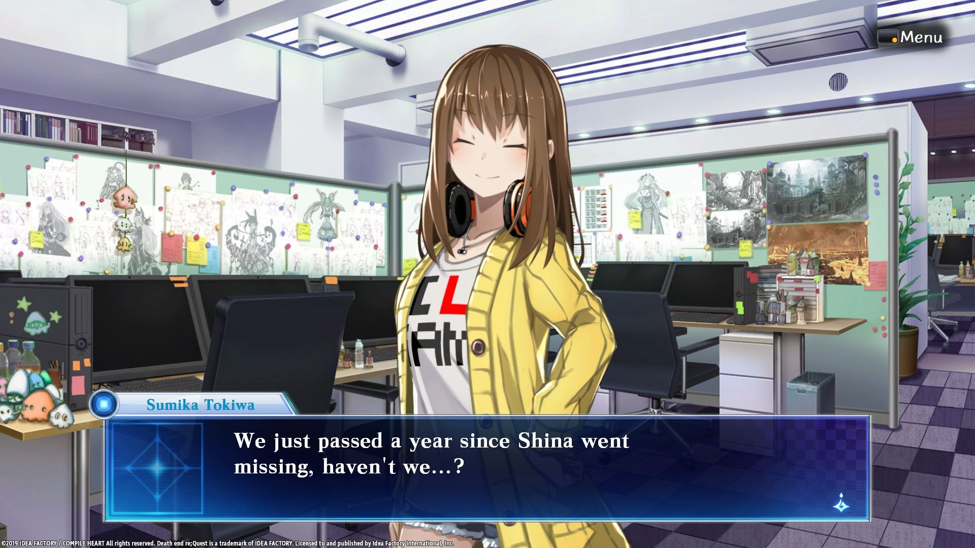 Death End Re;Quest - Video beleuchtet die Story