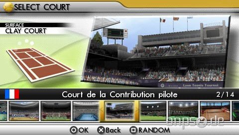 Smash Court Tennis Pro Tournament 3
