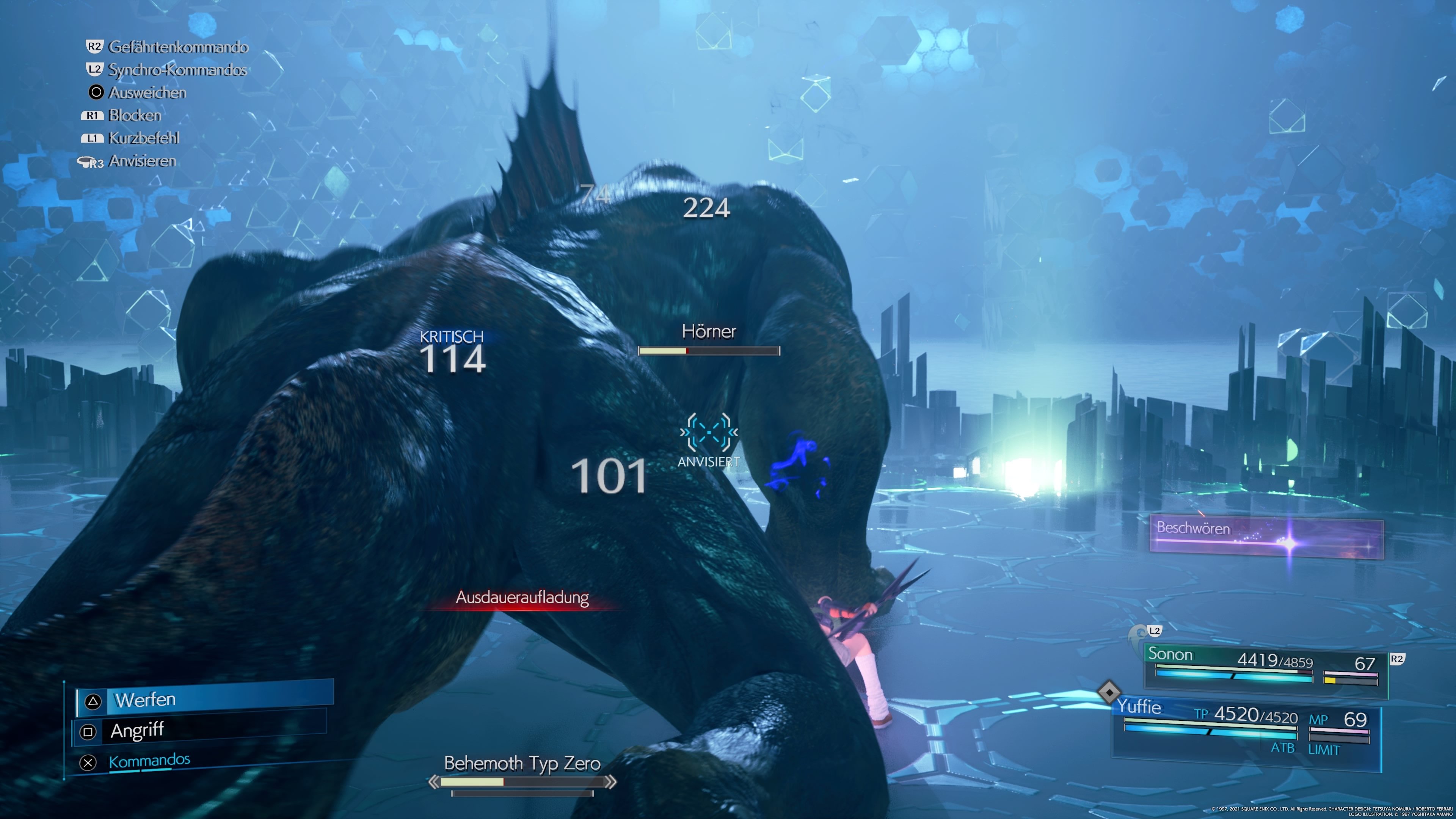 Neues Review: Final Fantasy VII Remake Intergrade