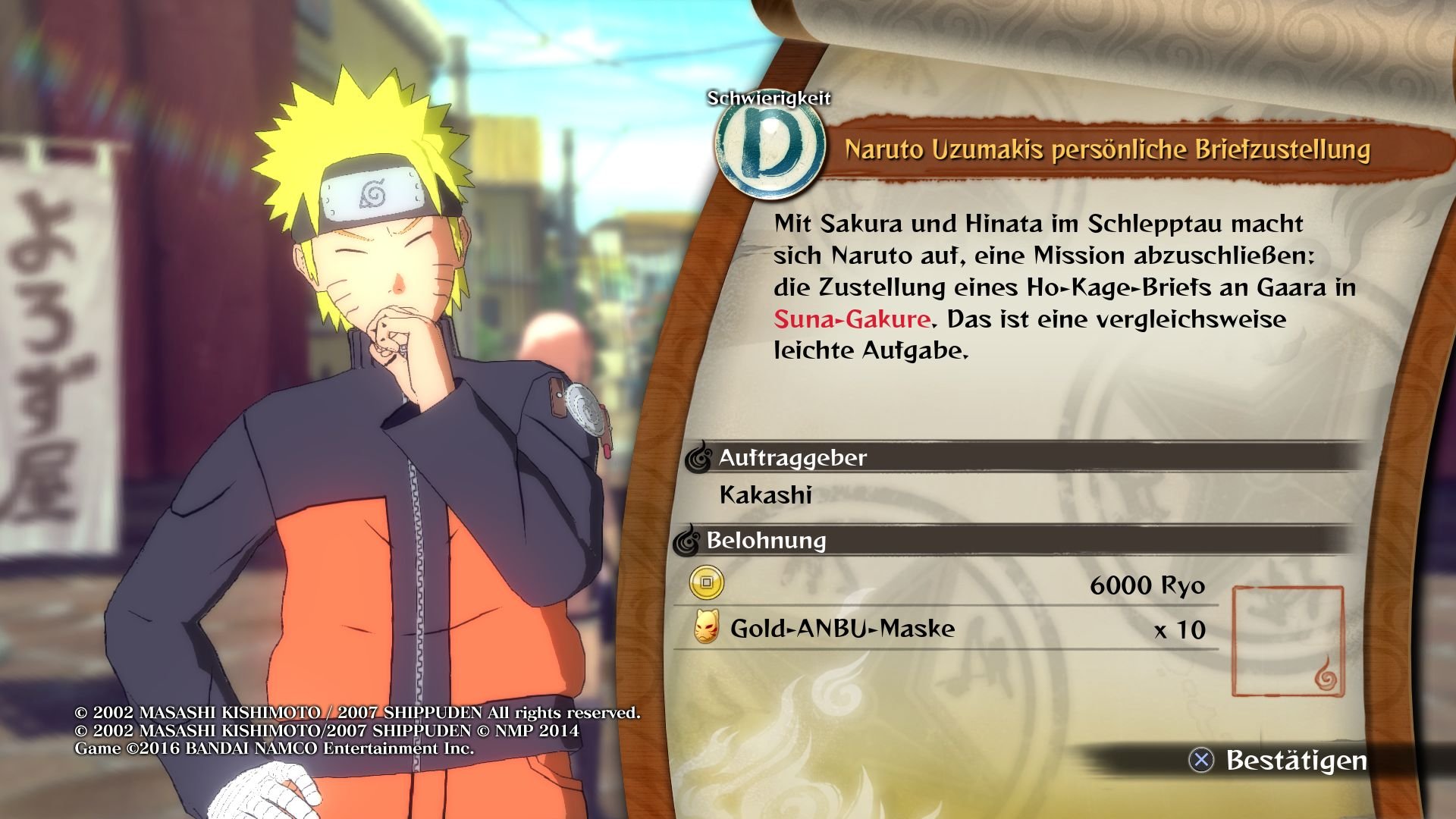 Naruto Shippuden: Ultimate Ninja Storm 4