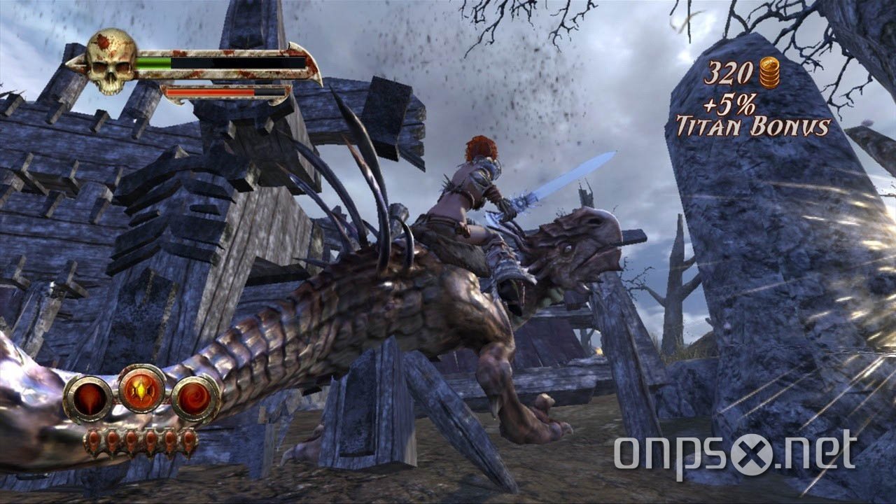 Golden Axe: Beast Rider