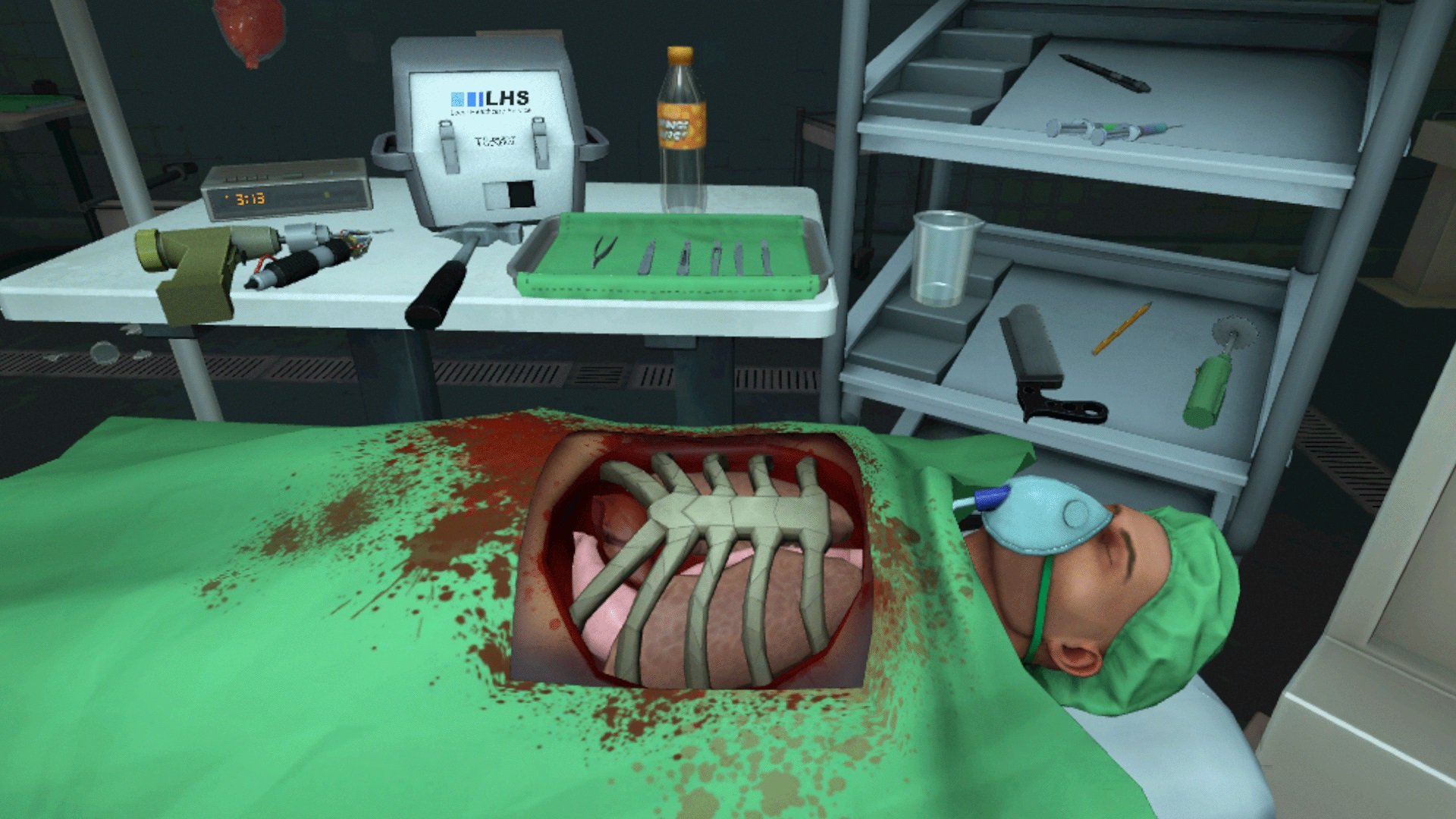 Surgeon Simulator ab sofort erhätlich