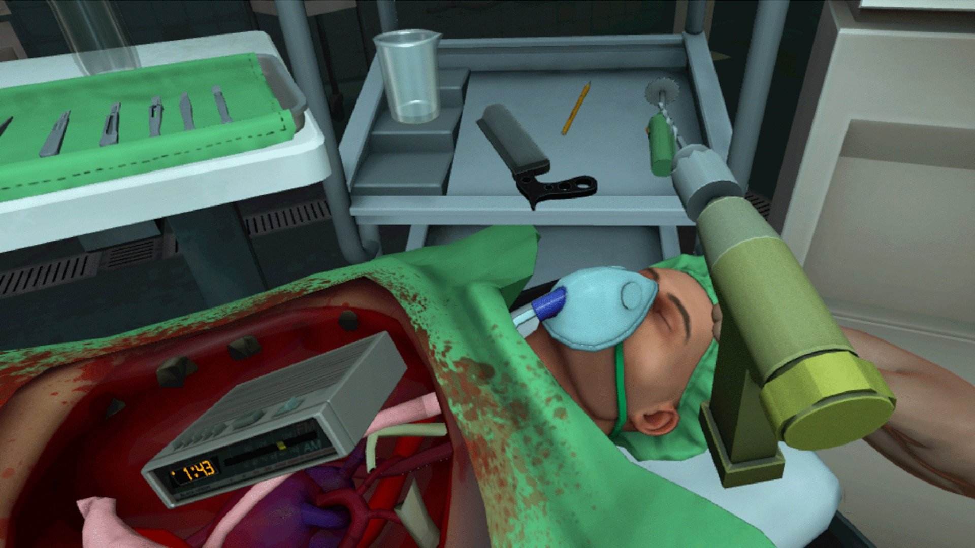 Surgeon Simulator ab heute erhältlich