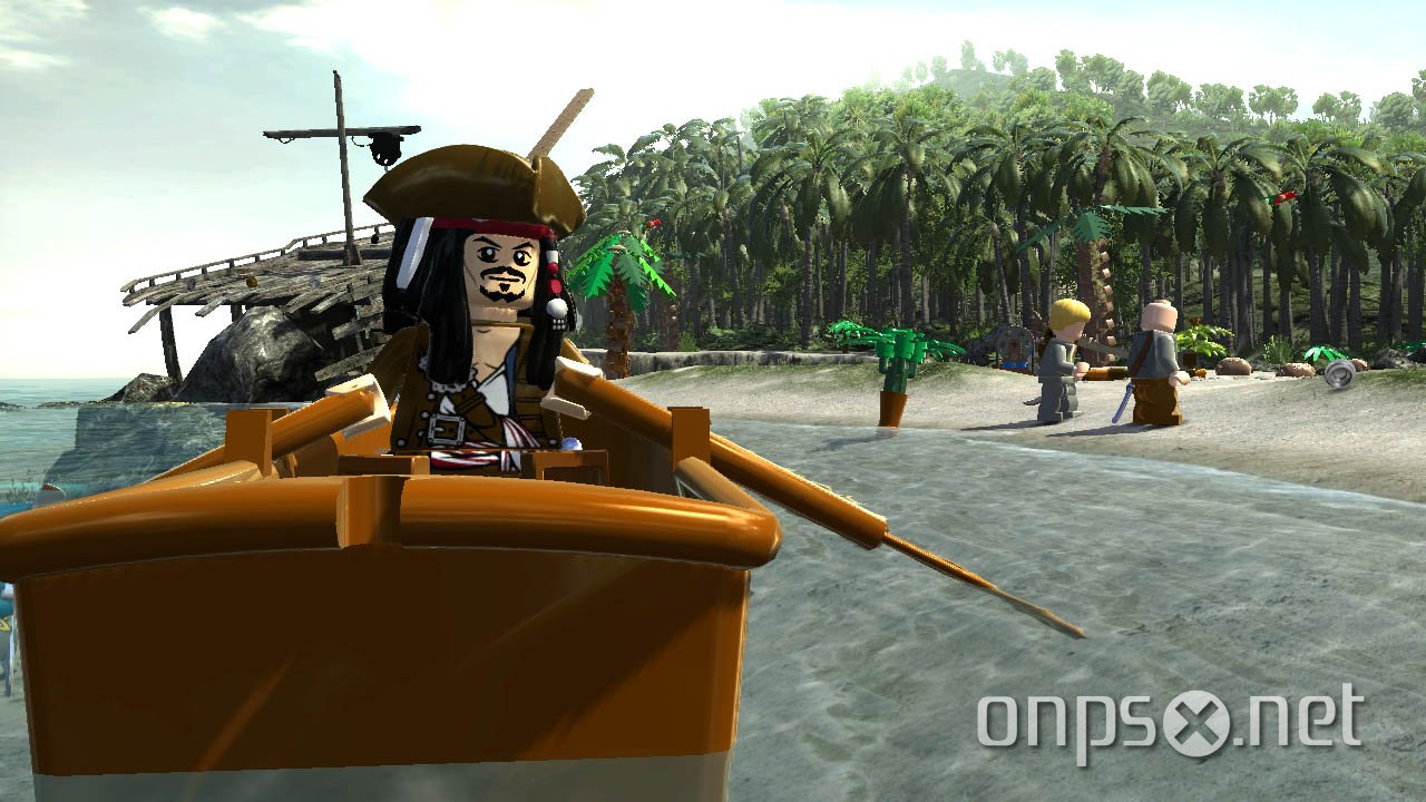 LEGO Pirates of the Caribbean: Das Videospiel