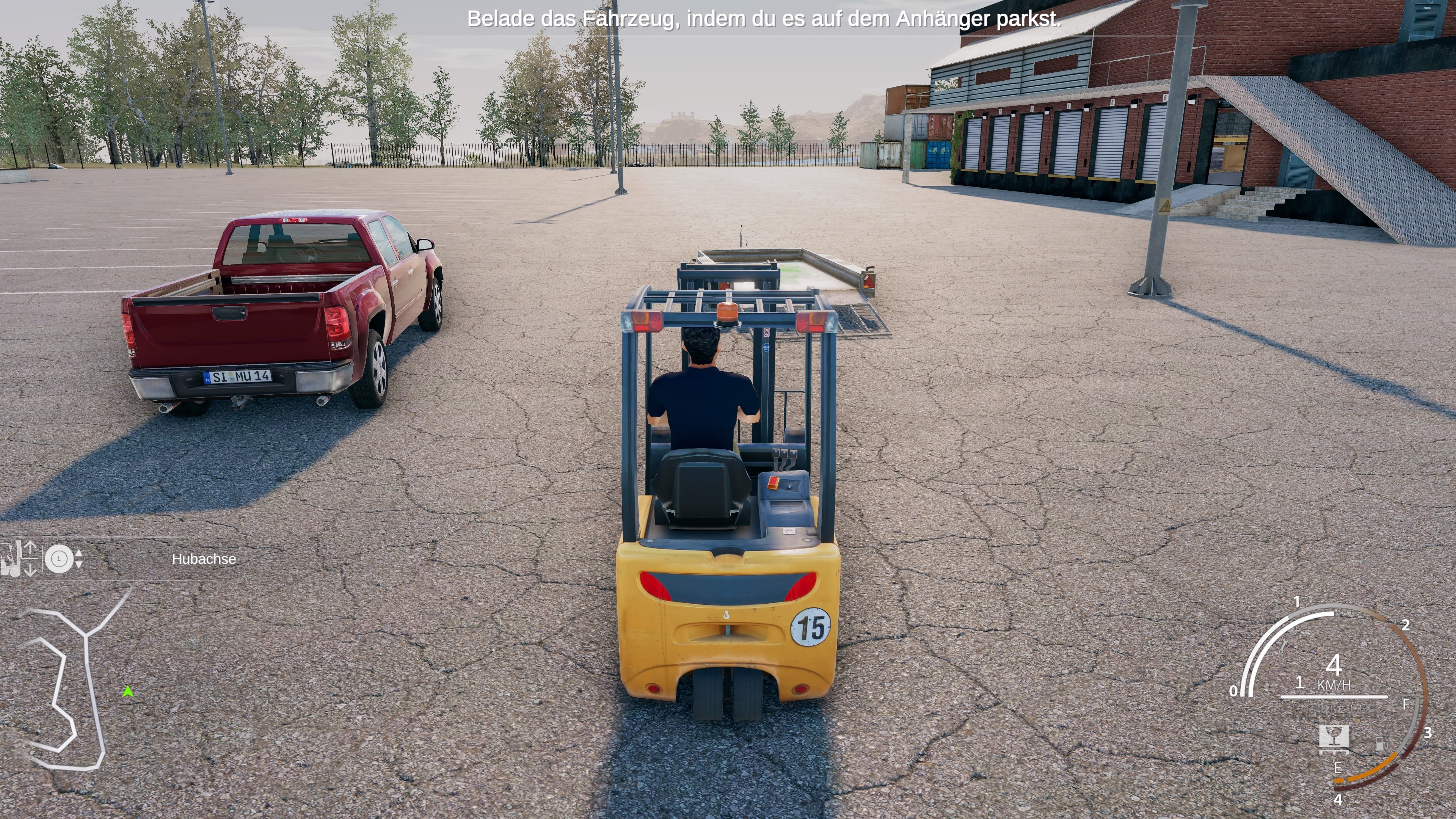 Truck & Logistics Simulator