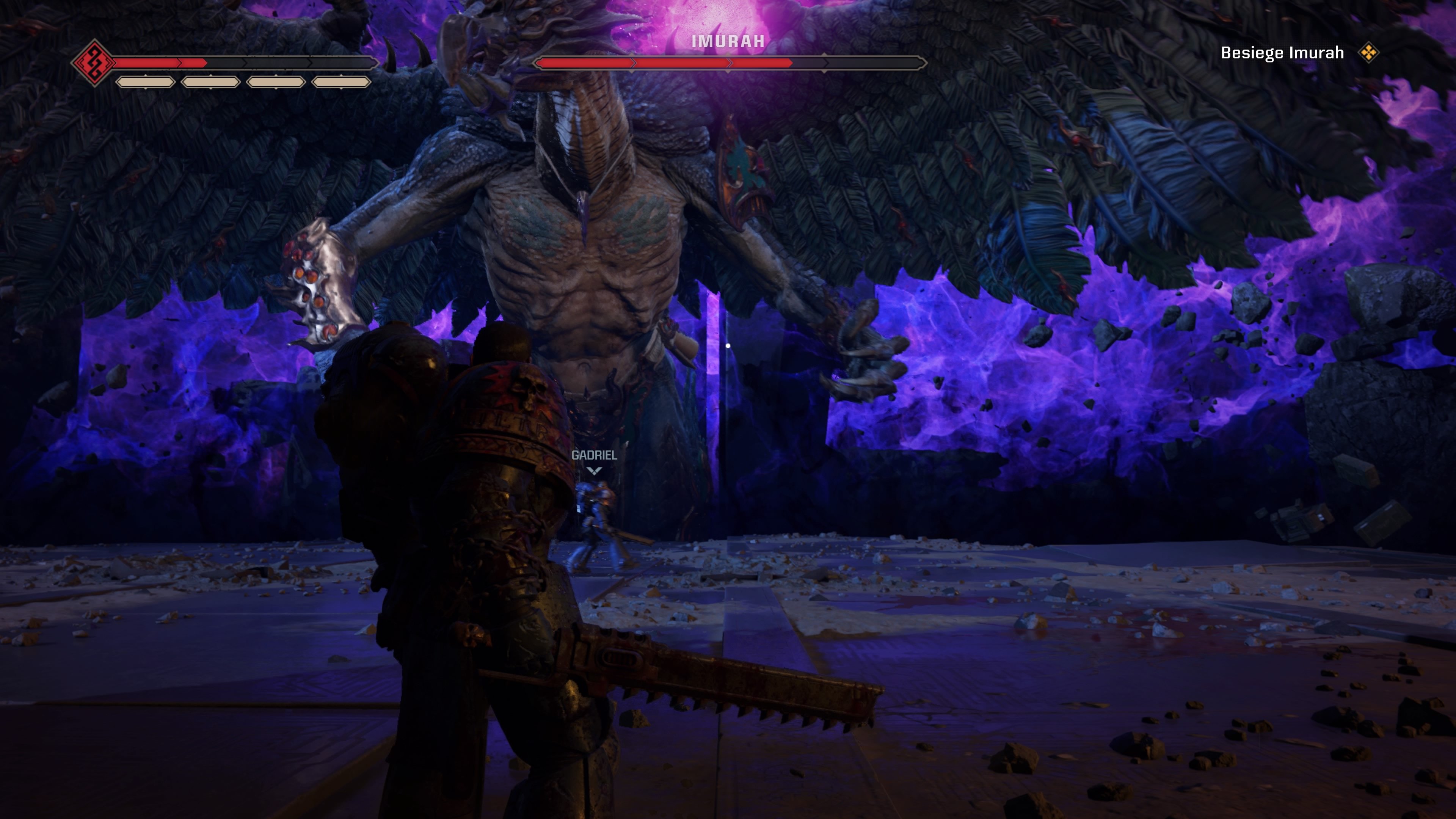 Warhammer 40.000: Space Marine 2