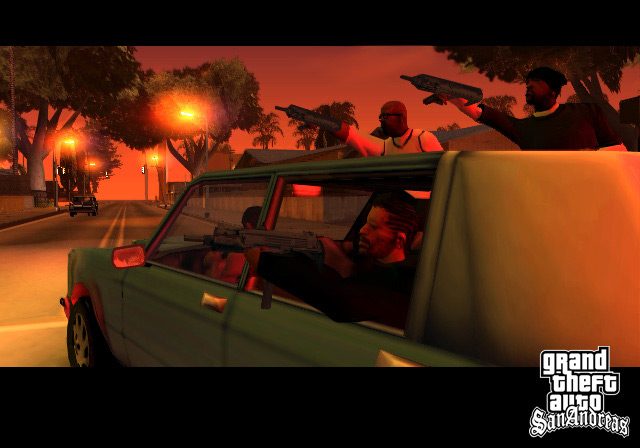 Grand Theft Auto: San Andreas