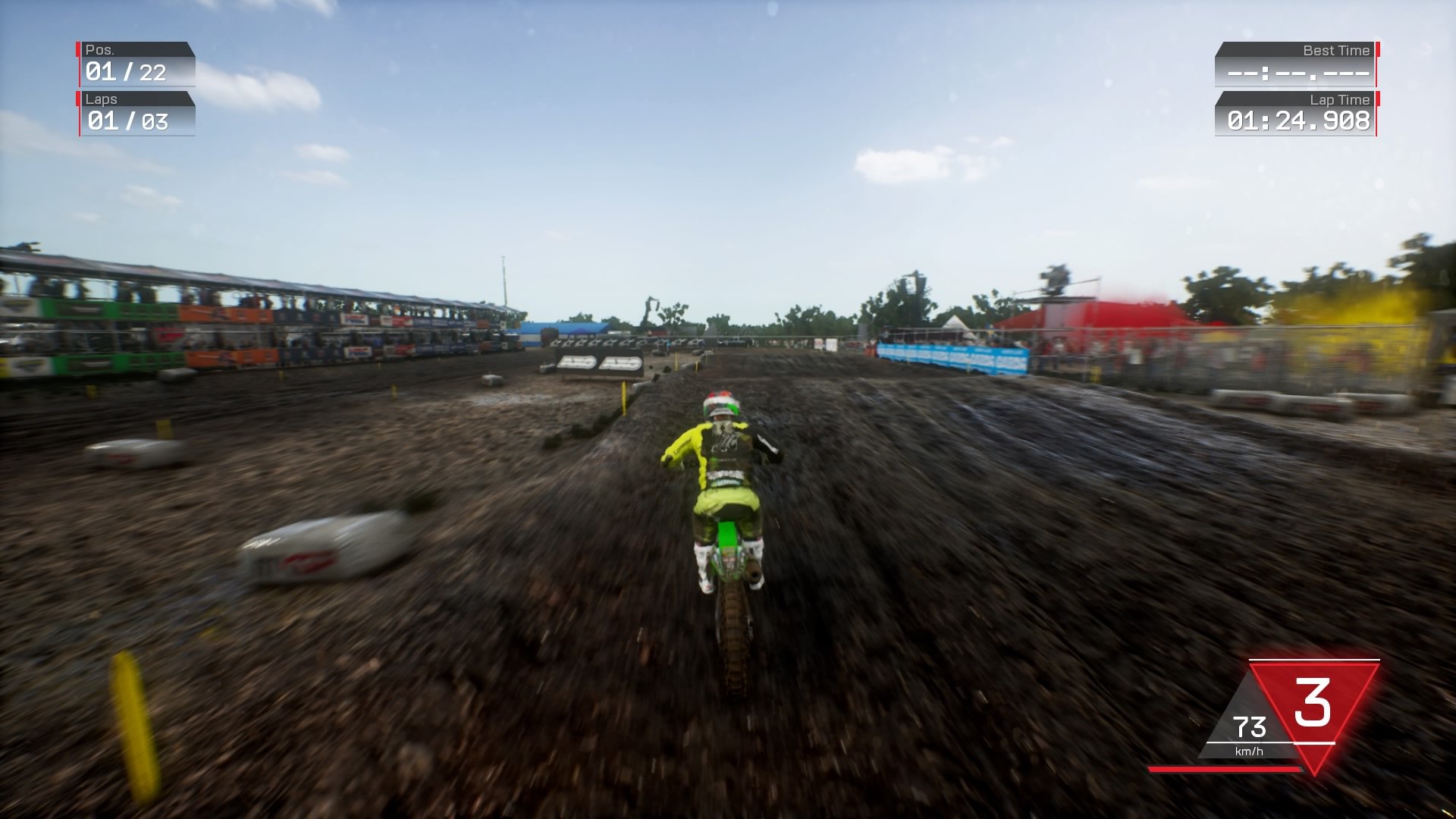MXGP3: The Official Motocross Videogame