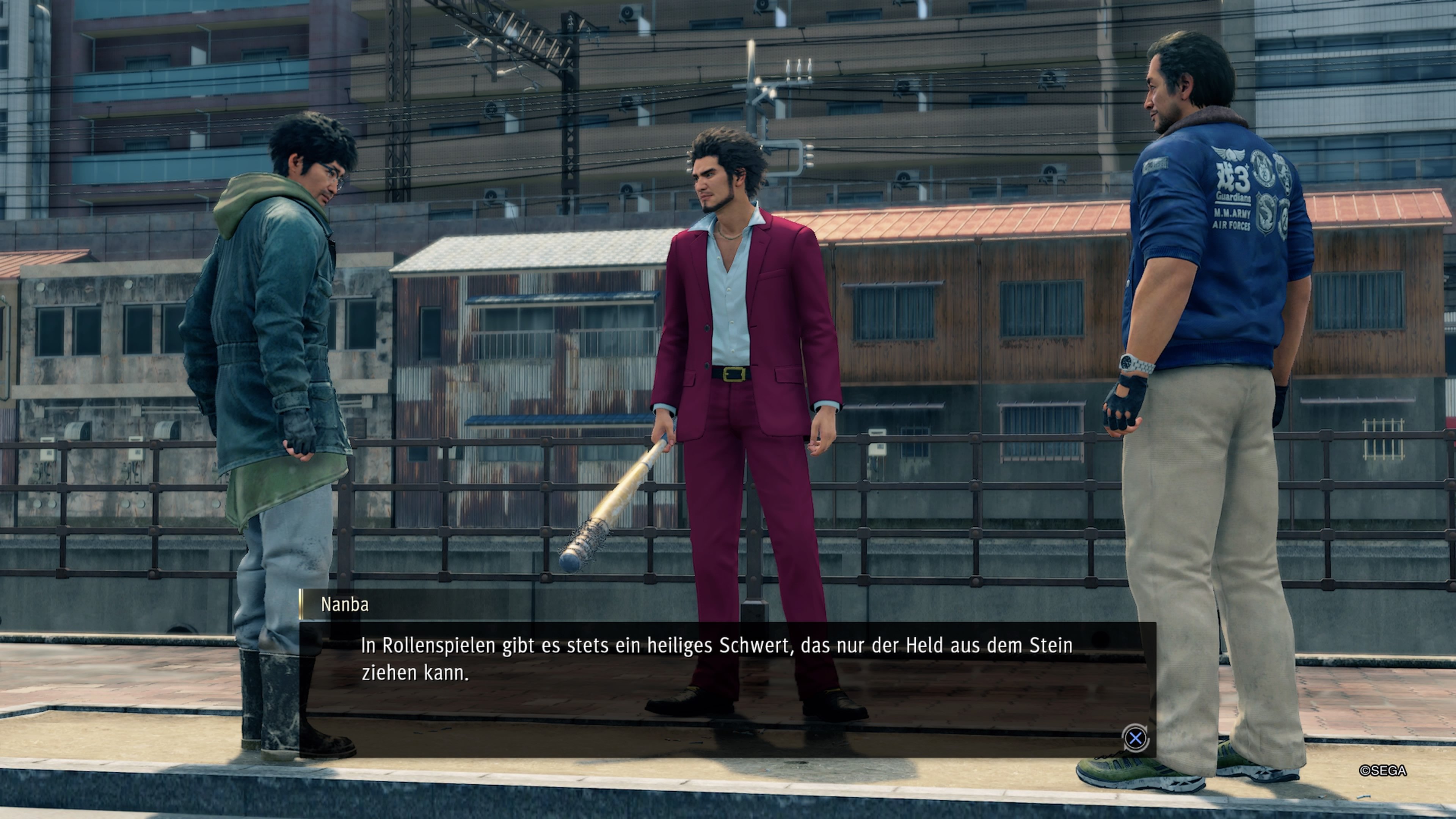 Yakuza: Lika a Dragon