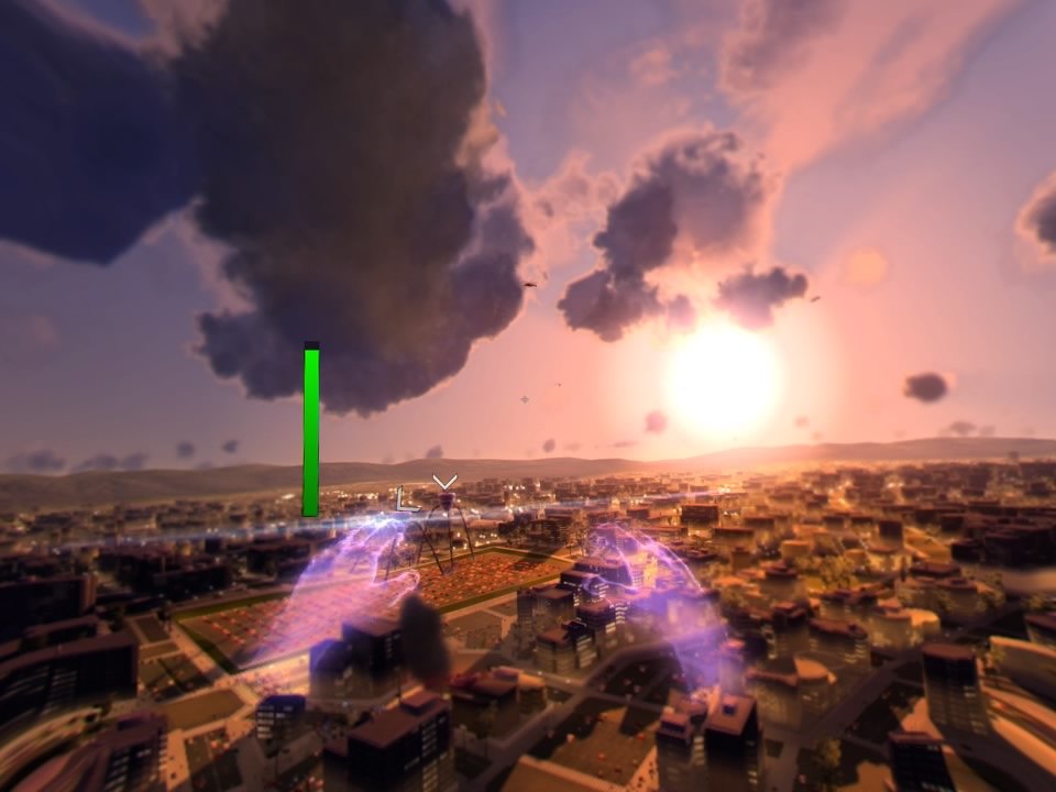 Megaton Rainfall